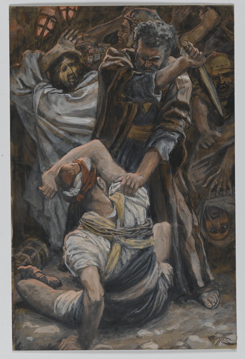 The Ear of Malchus, illustration from 