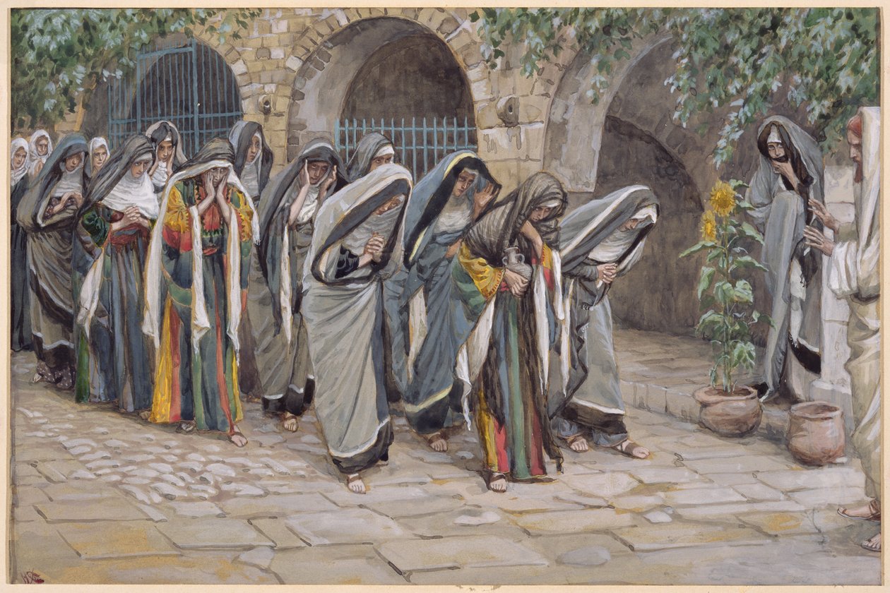 The Holy Women, illustration for The Life of Christ, c.1886-94 by James Jacques Joseph Tissot
