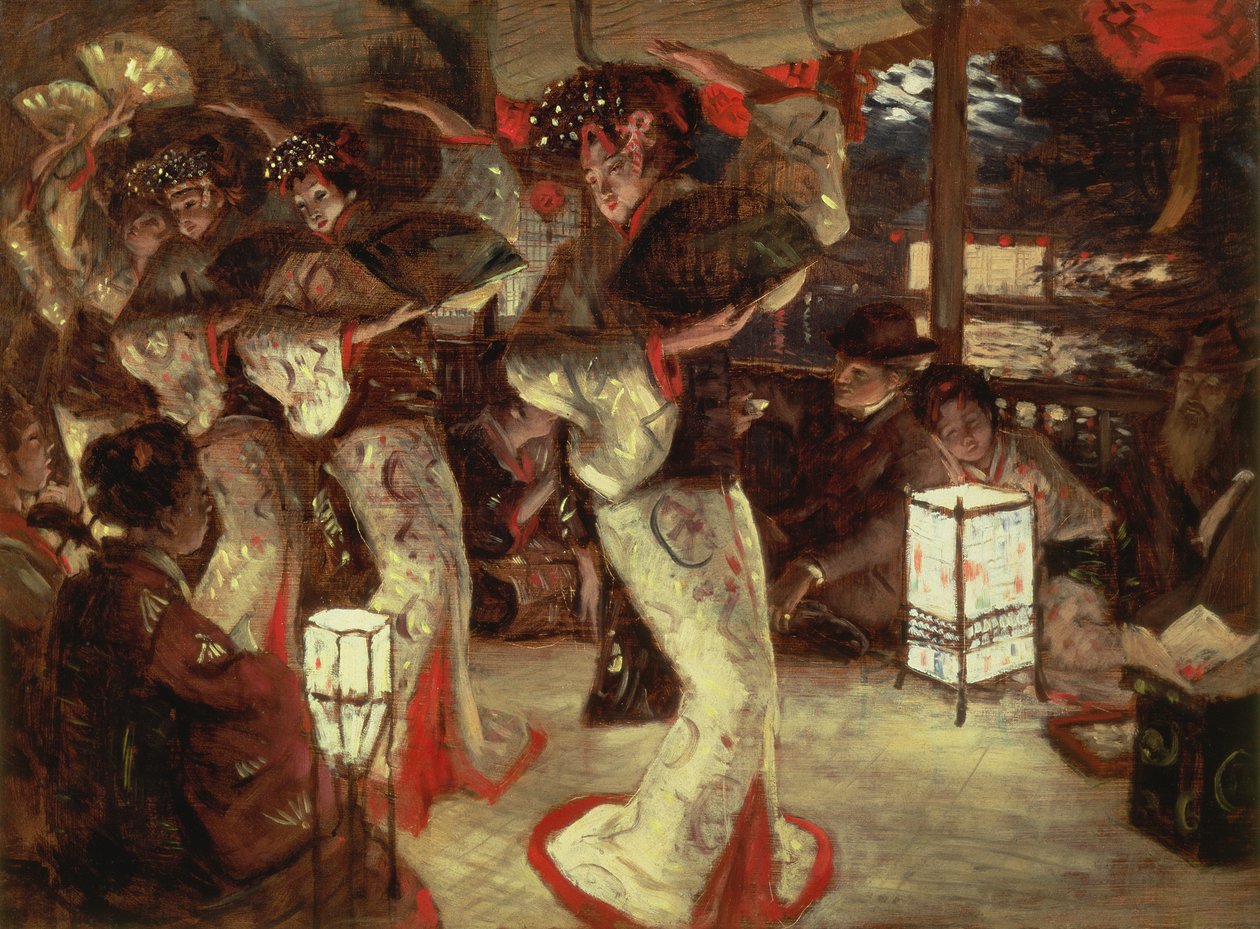 The Prodigal Son in Modern Life: In Foreign Climes by James Jacques Joseph Tissot