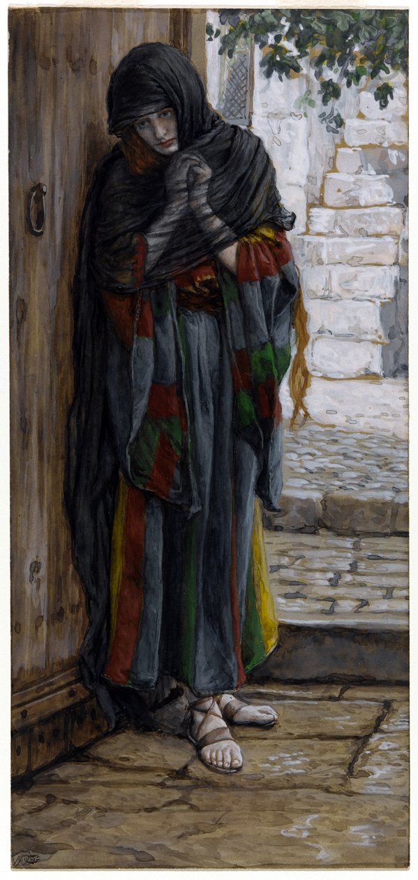 The Repentant Magdalene by James Jacques Joseph Tissot