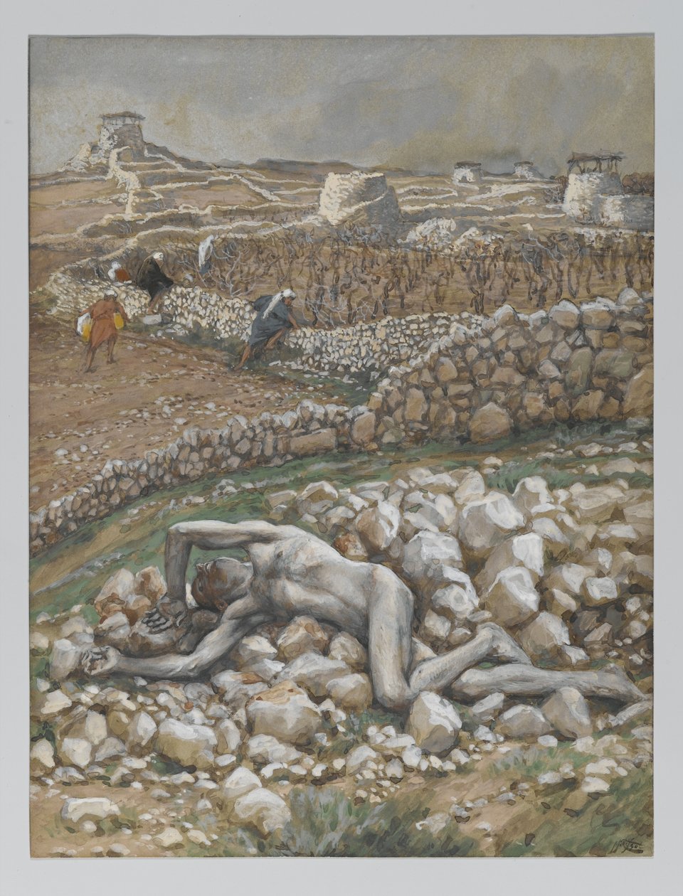The Son of the Vineyard, Illustration from 