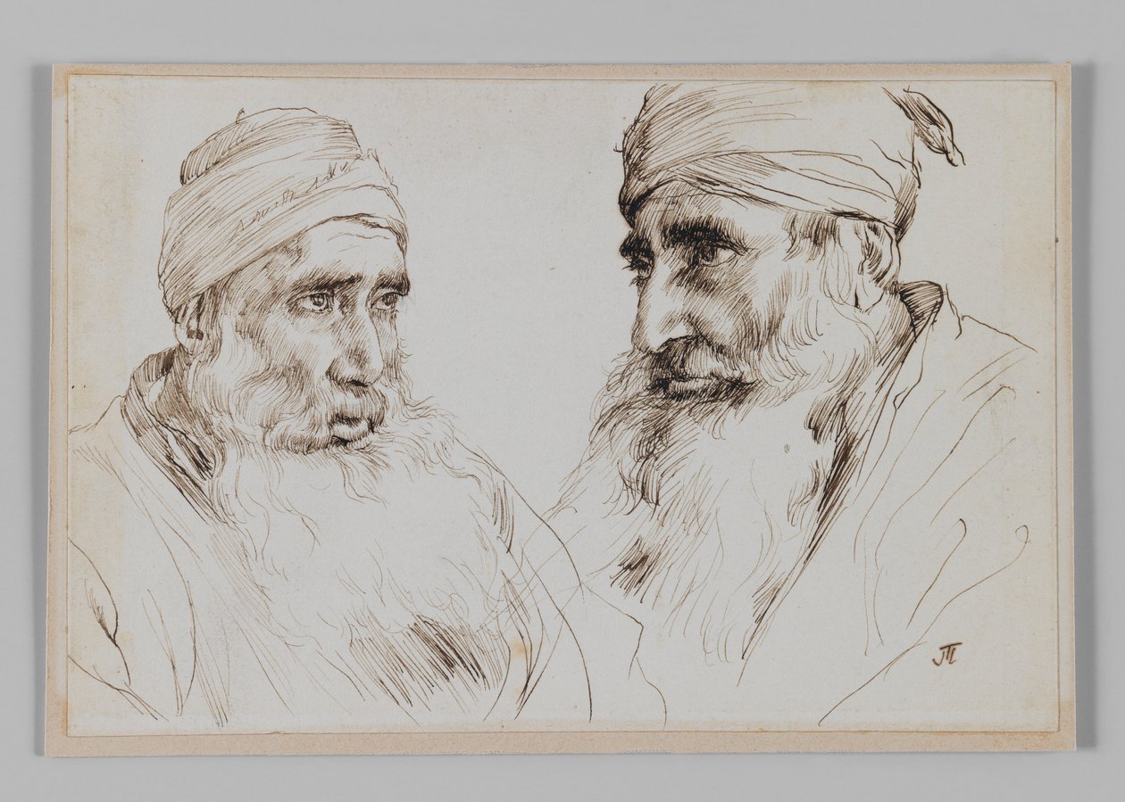 Types of Jews, Jerusalem, illustration from The Life of Our Lord Jesus Christ by James Jacques Joseph Tissot