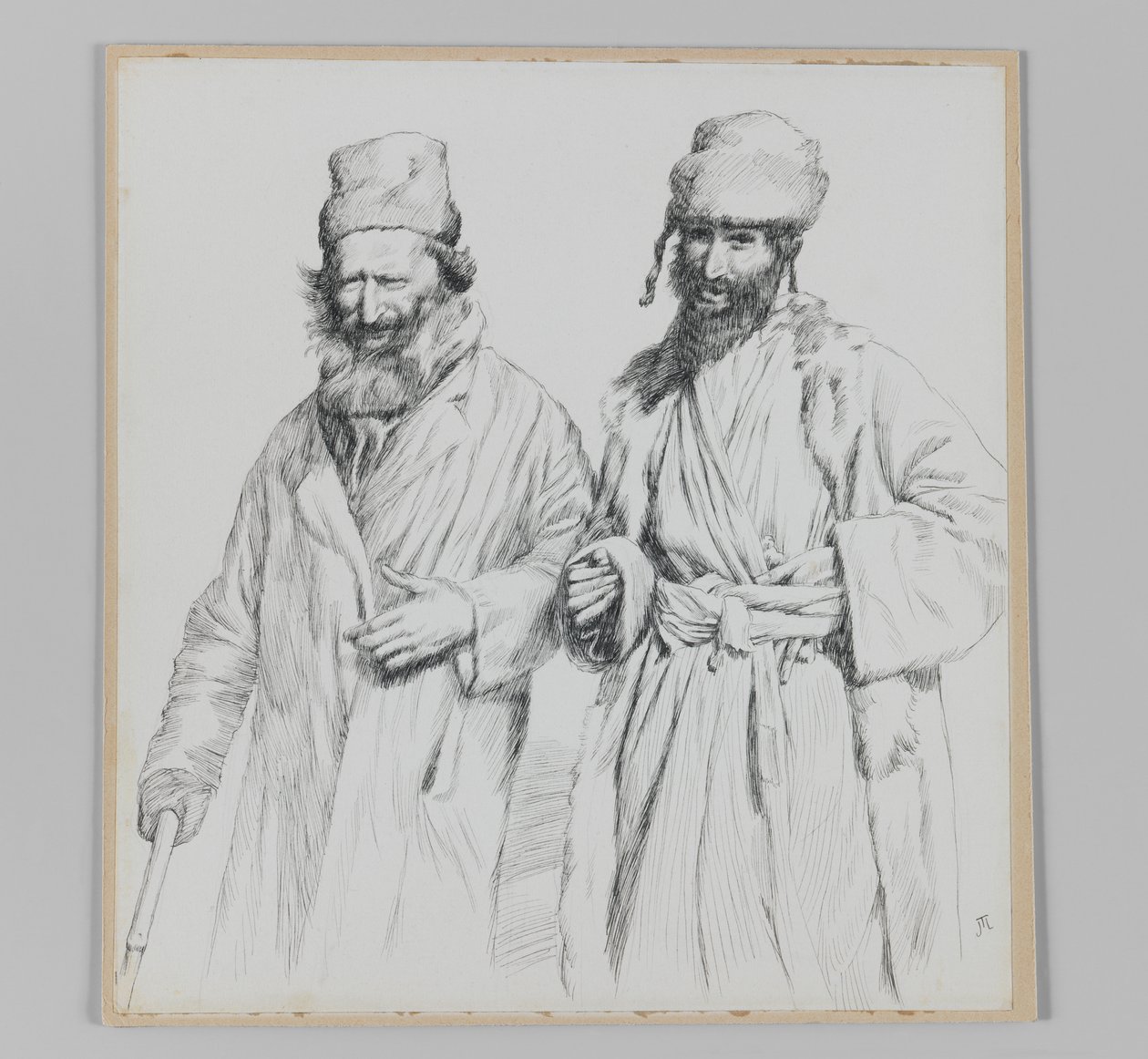 Types of Judea, illustration from The Life of Our Lord Jesus Christ by James Jacques Joseph Tissot