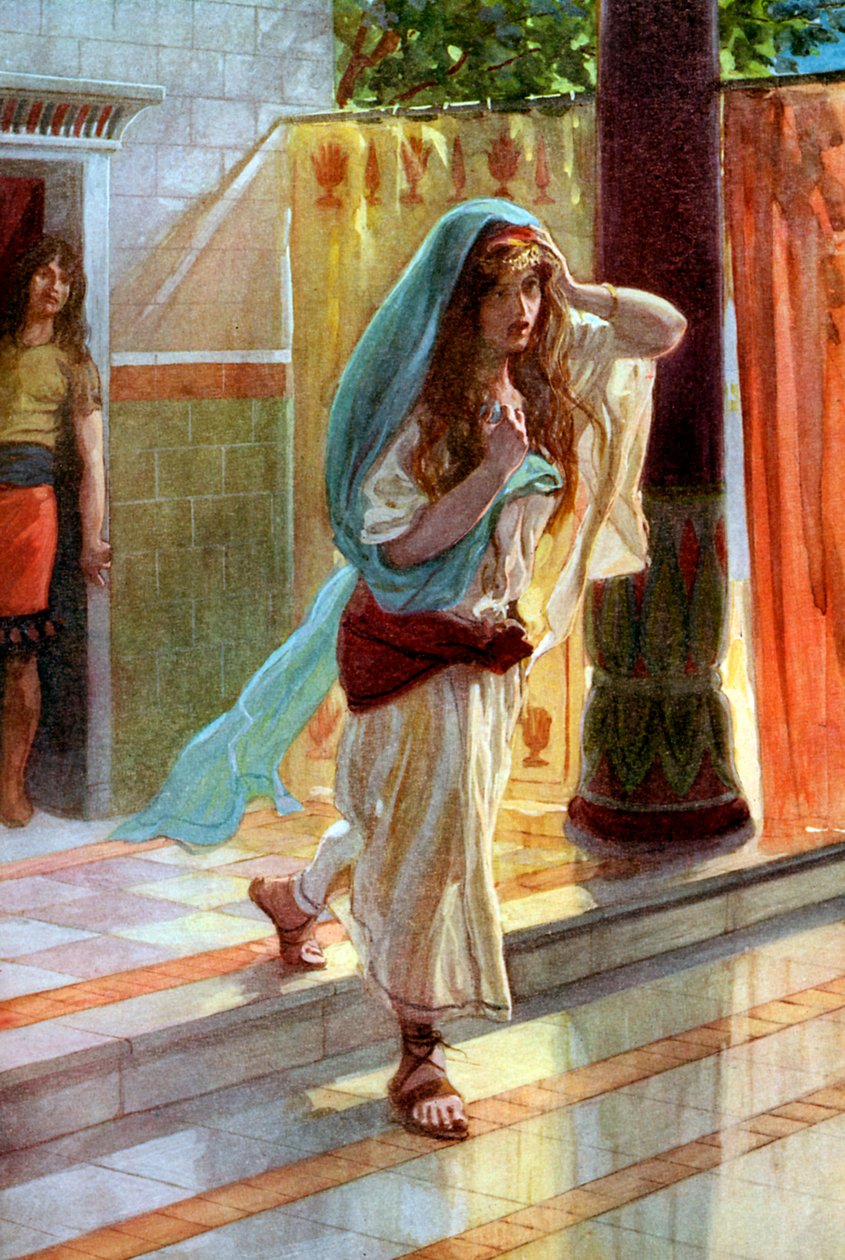 Desolation of Tamar by James Jacques Joseph after Tissot
