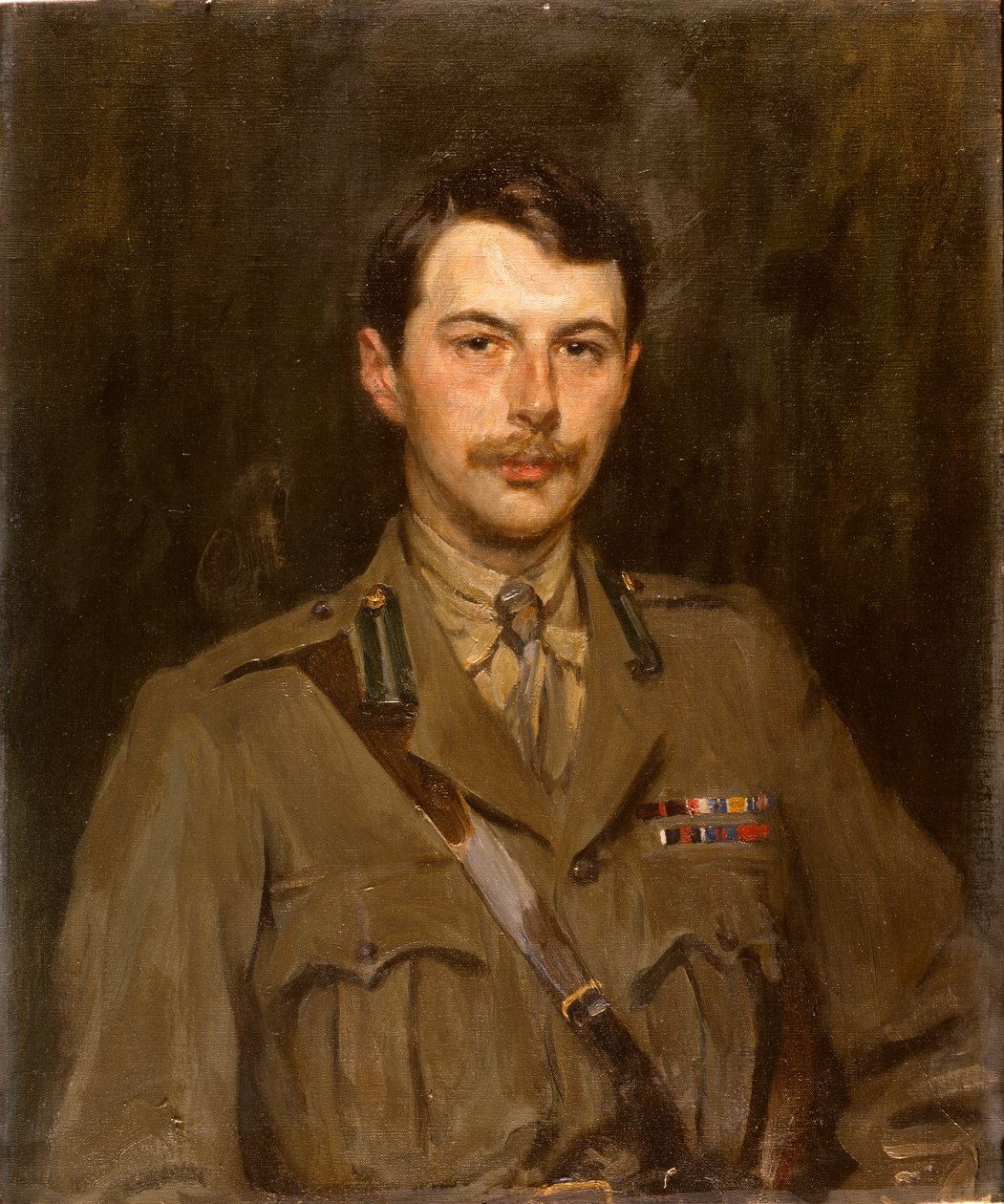 Portrait of Edward Cavendish when Marquess of Hartington, c.1918-20 by James Jebusa Shannon