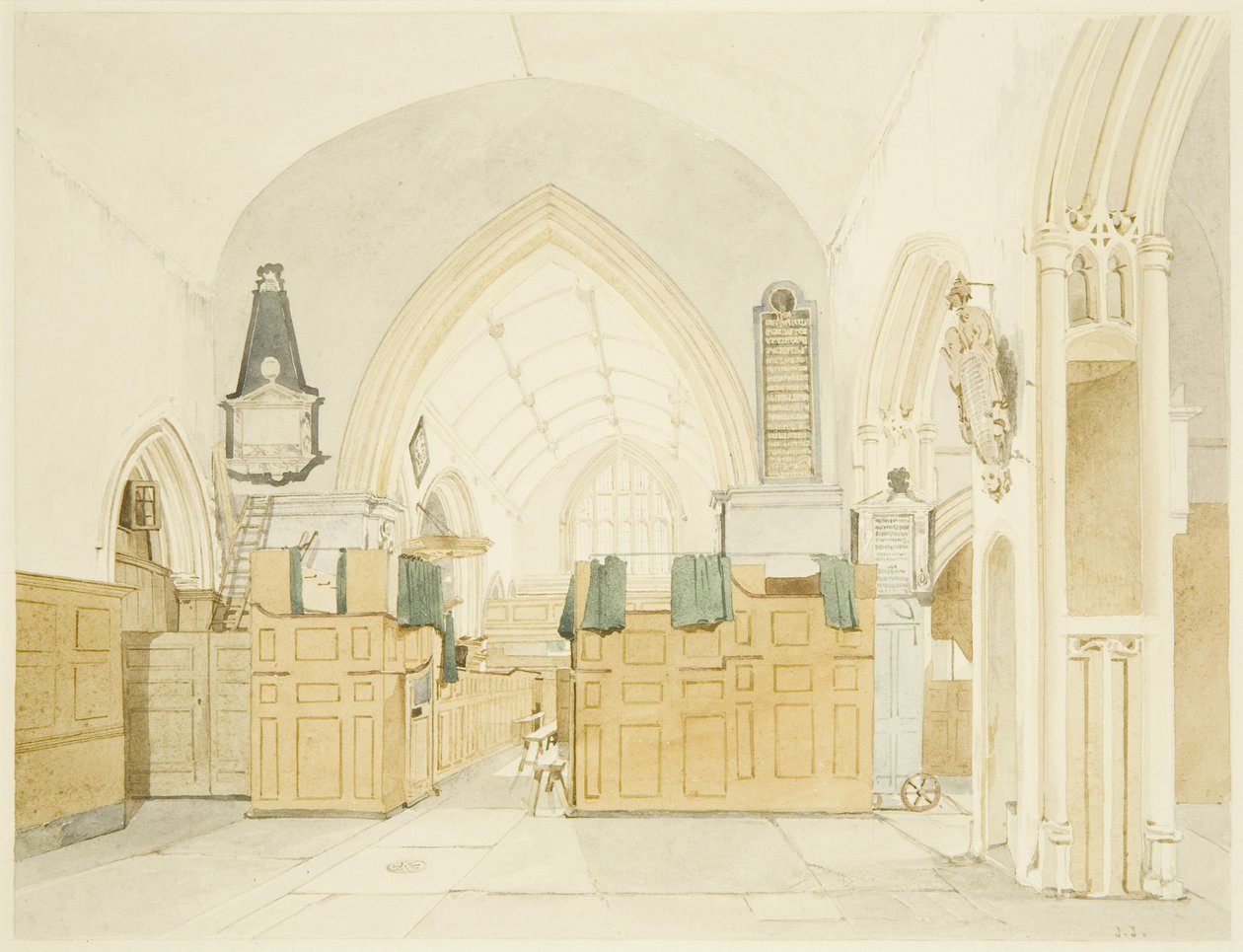 Interior of St Philip