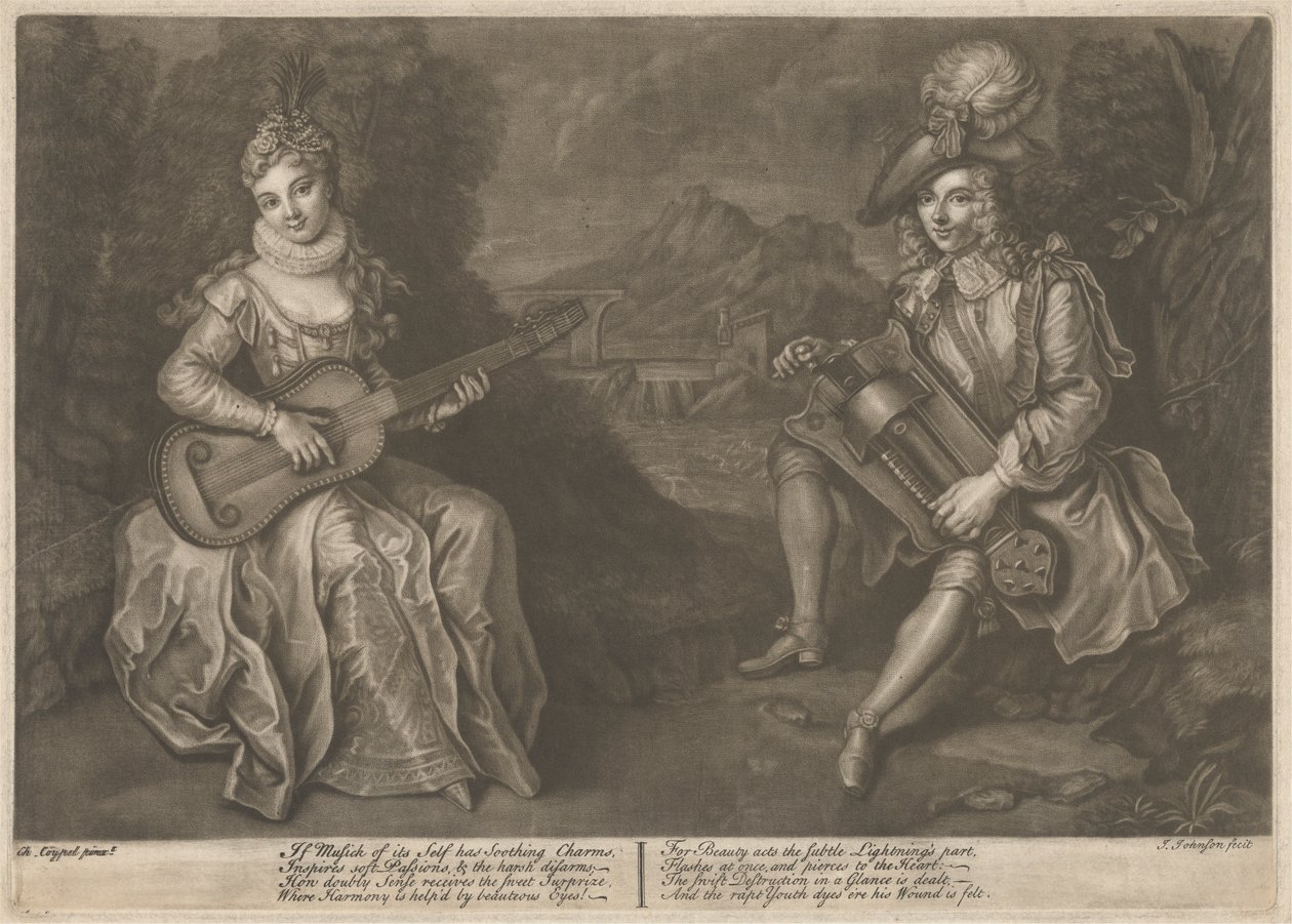 Music Has Charms by James Johnson