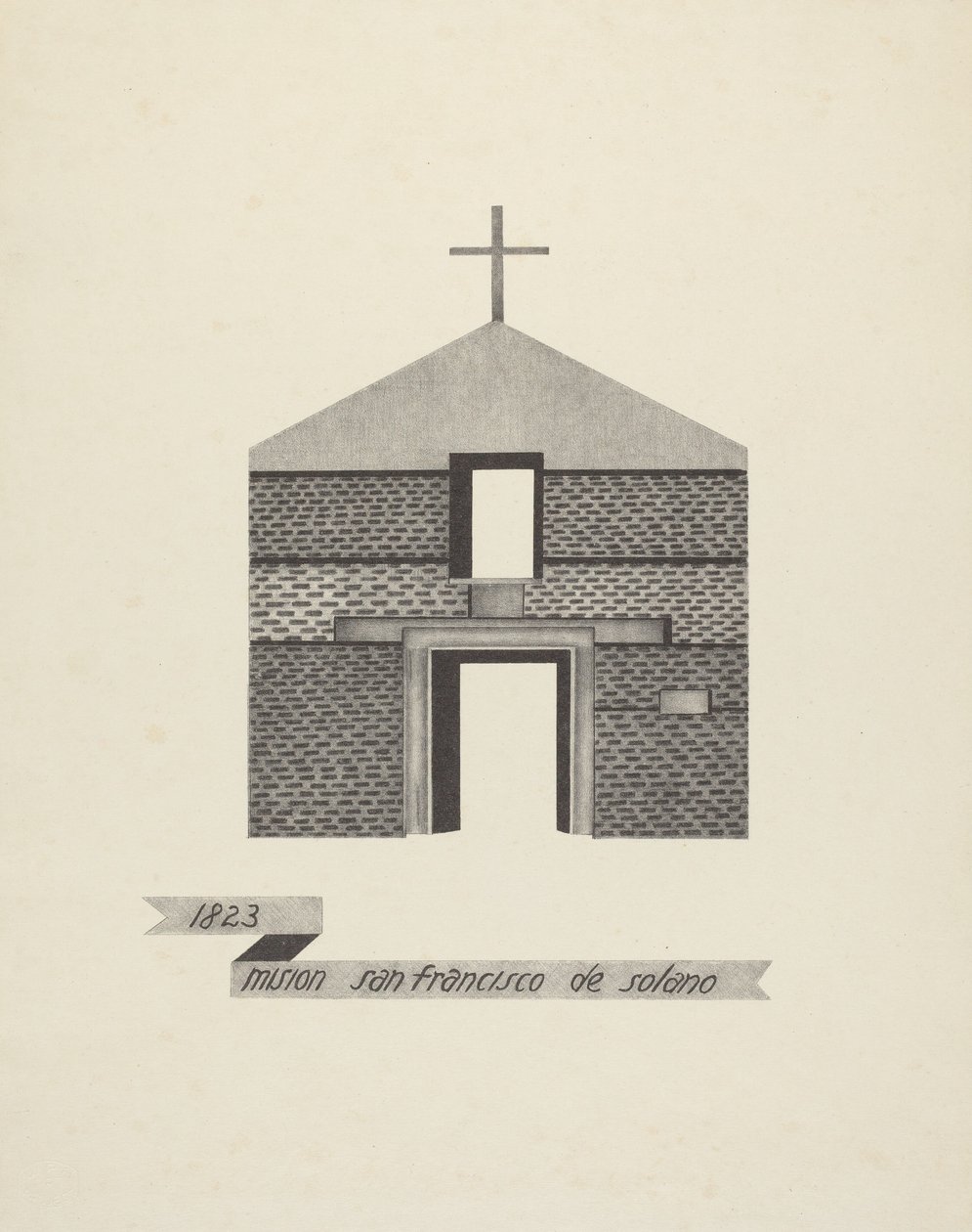 Mision San Francisco de Solano by James Jones