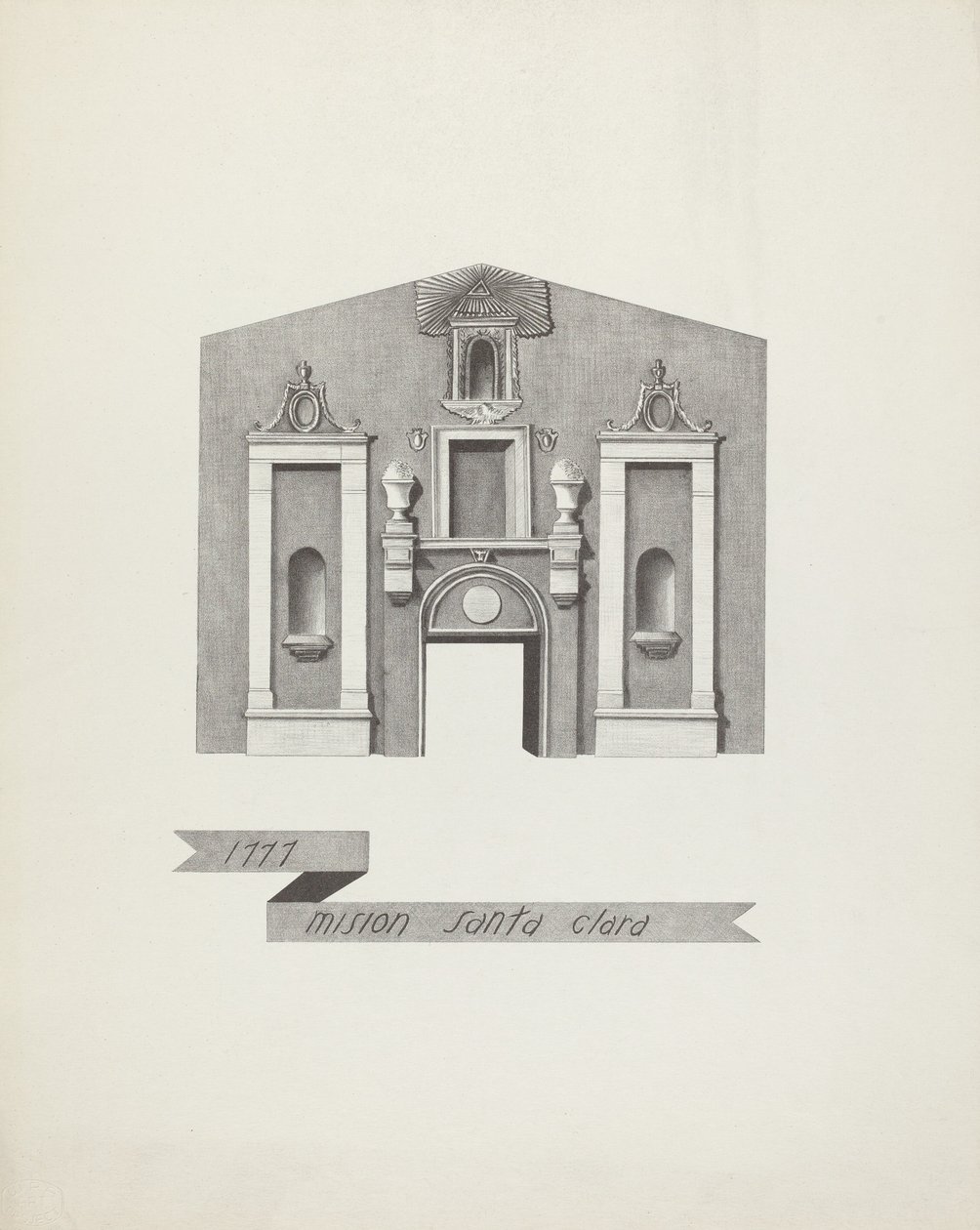 Mission Santa Clara by James Jones