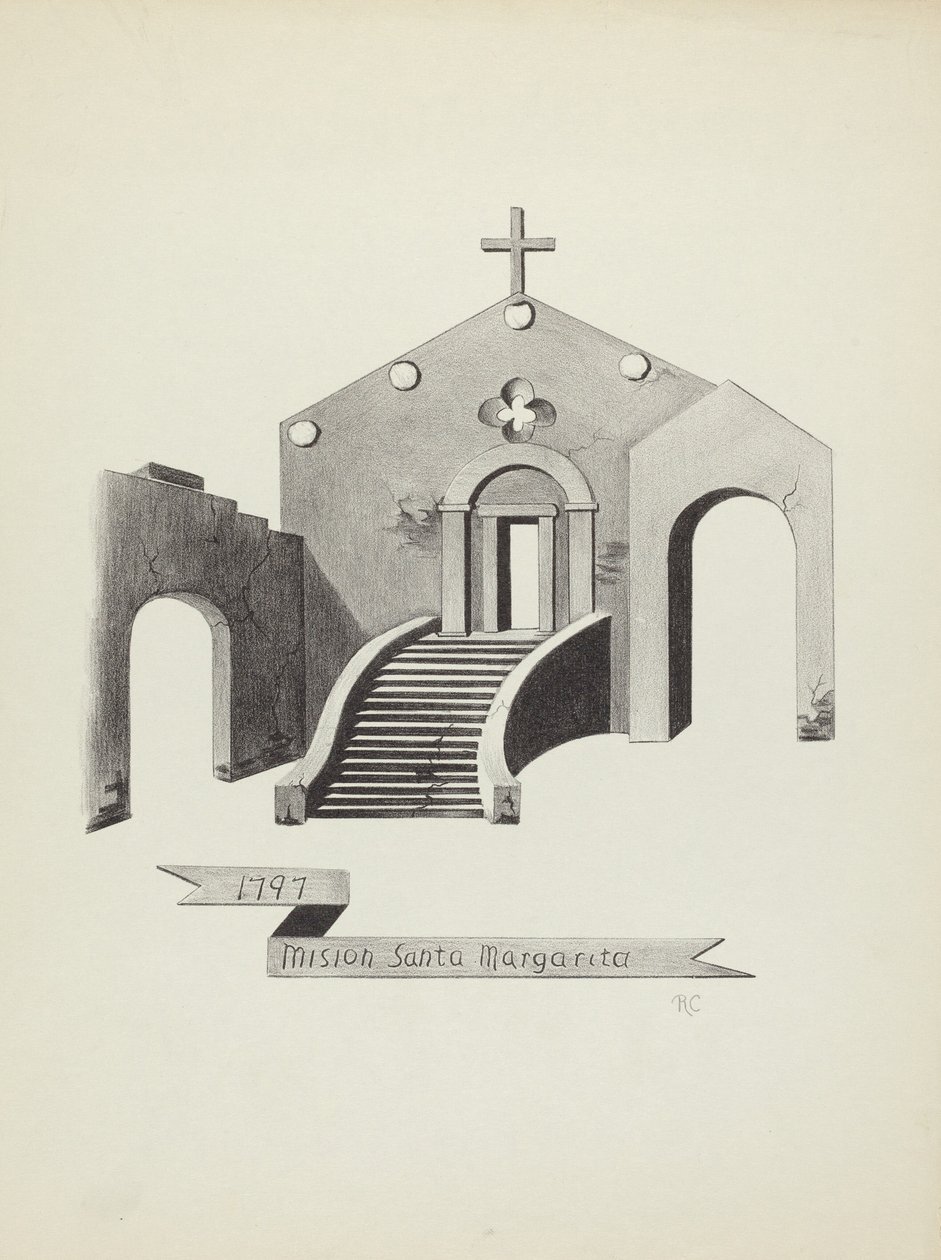 Mission Santa Margarita by James Jones