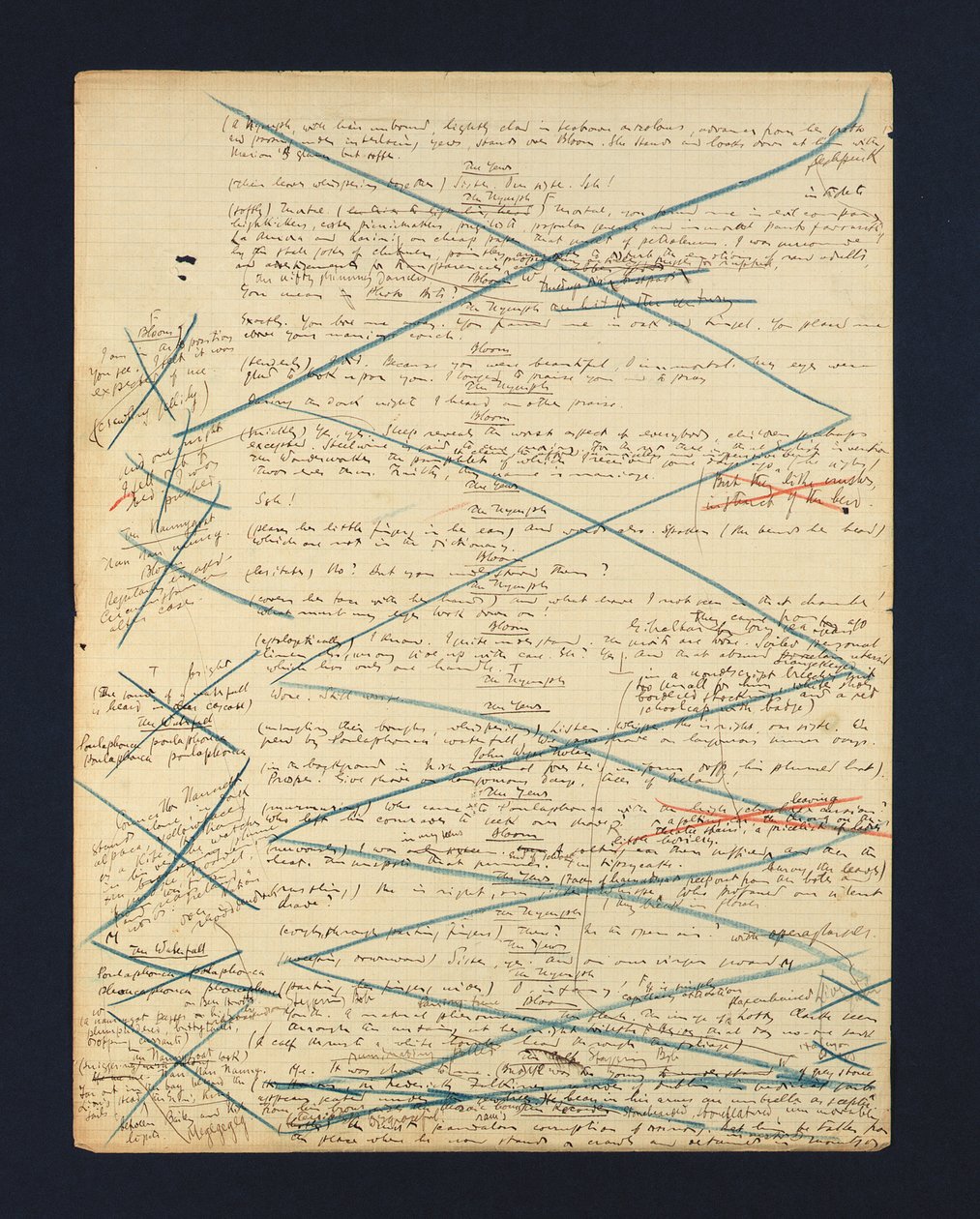 Autograph Manuscript of the 