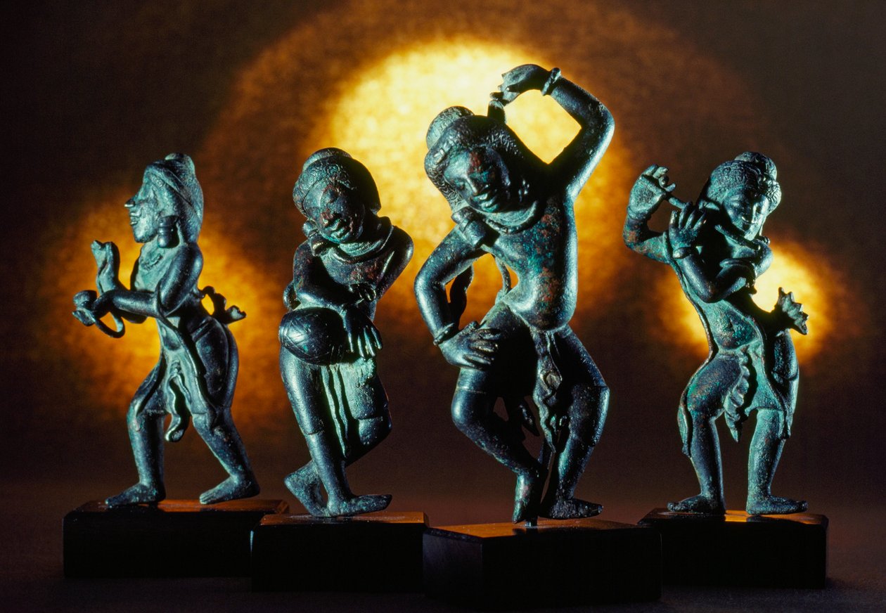 Figures of the Sixth or Seventh Century Crafted by the Ancient Pyu, New York City, New York by James L Stanfield