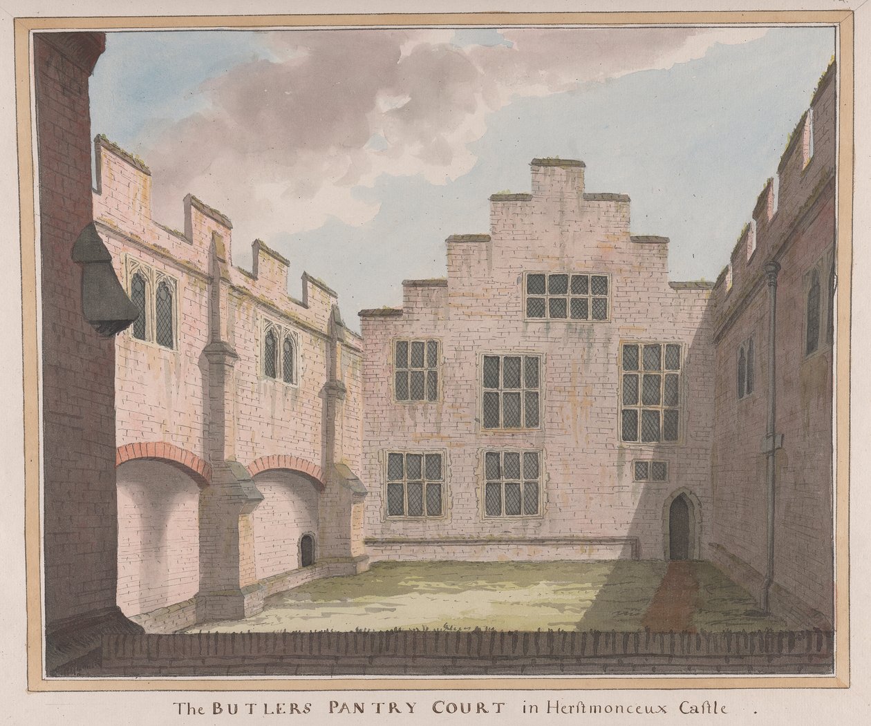 Herstmonceux Castle, East Sussex: The Butler