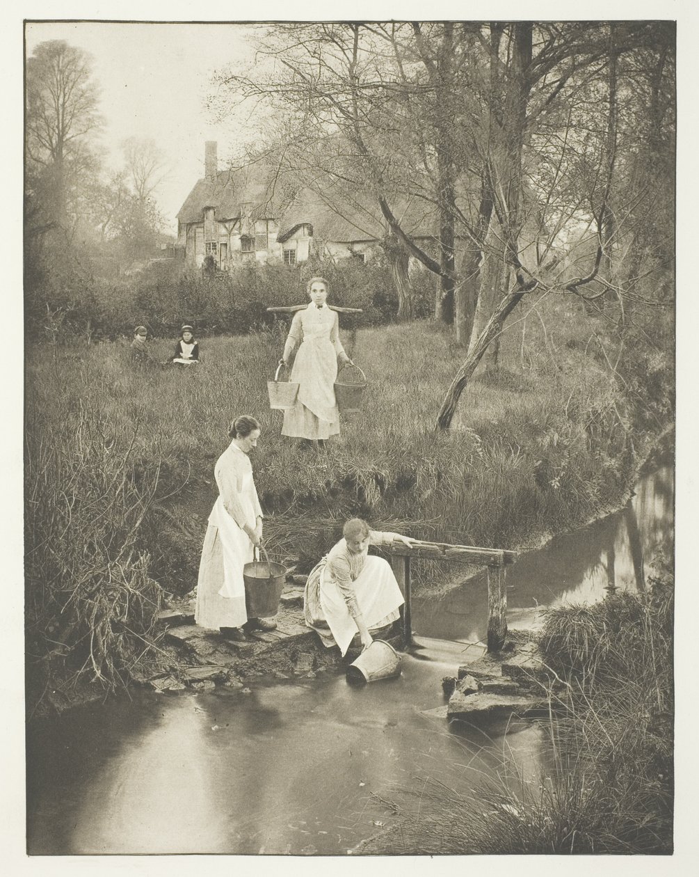 At Shottery Brook by James Leon Williams