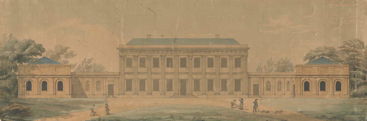 Design for a Country House by James Lewis