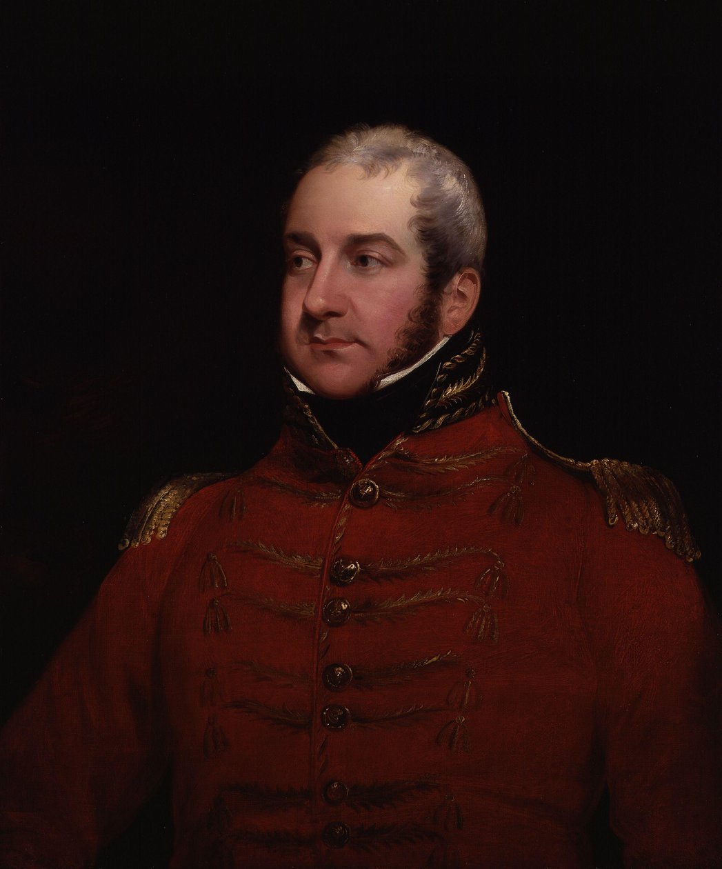 Sir William Congreve, 2nd Baronet by James Lonsdale