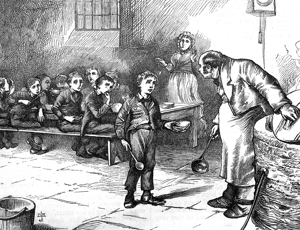 The Adventures of Oliver Twist by James Mahoney