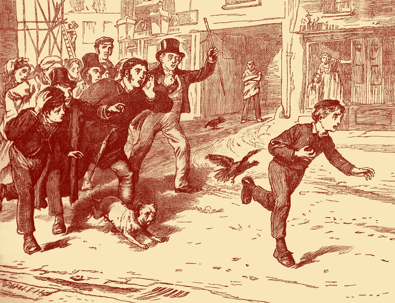 The Adventures of Oliver Twist by James Mahoney