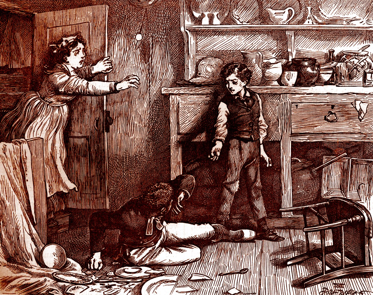 The Adventures of Oliver Twist by James Mahoney