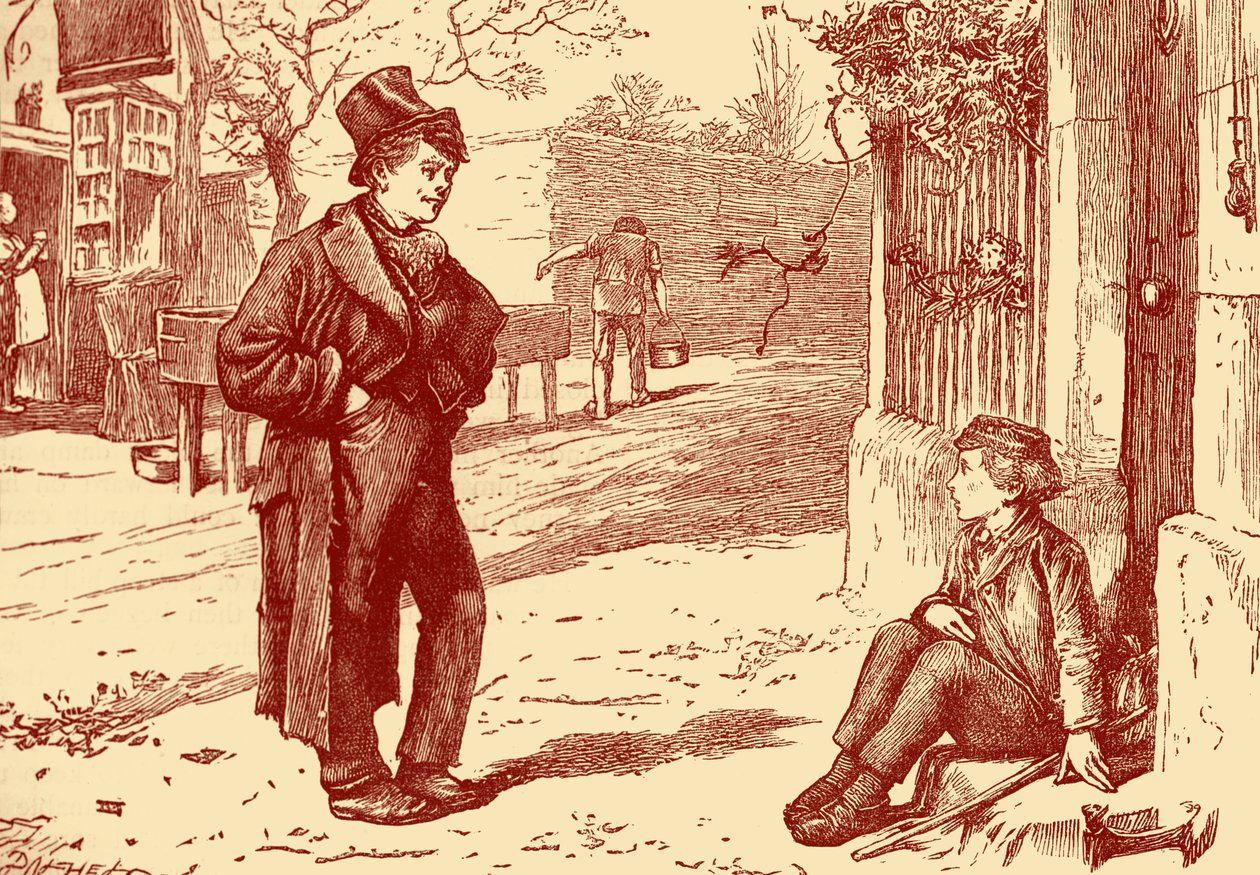 The Adventures of Oliver Twist by James Mahoney