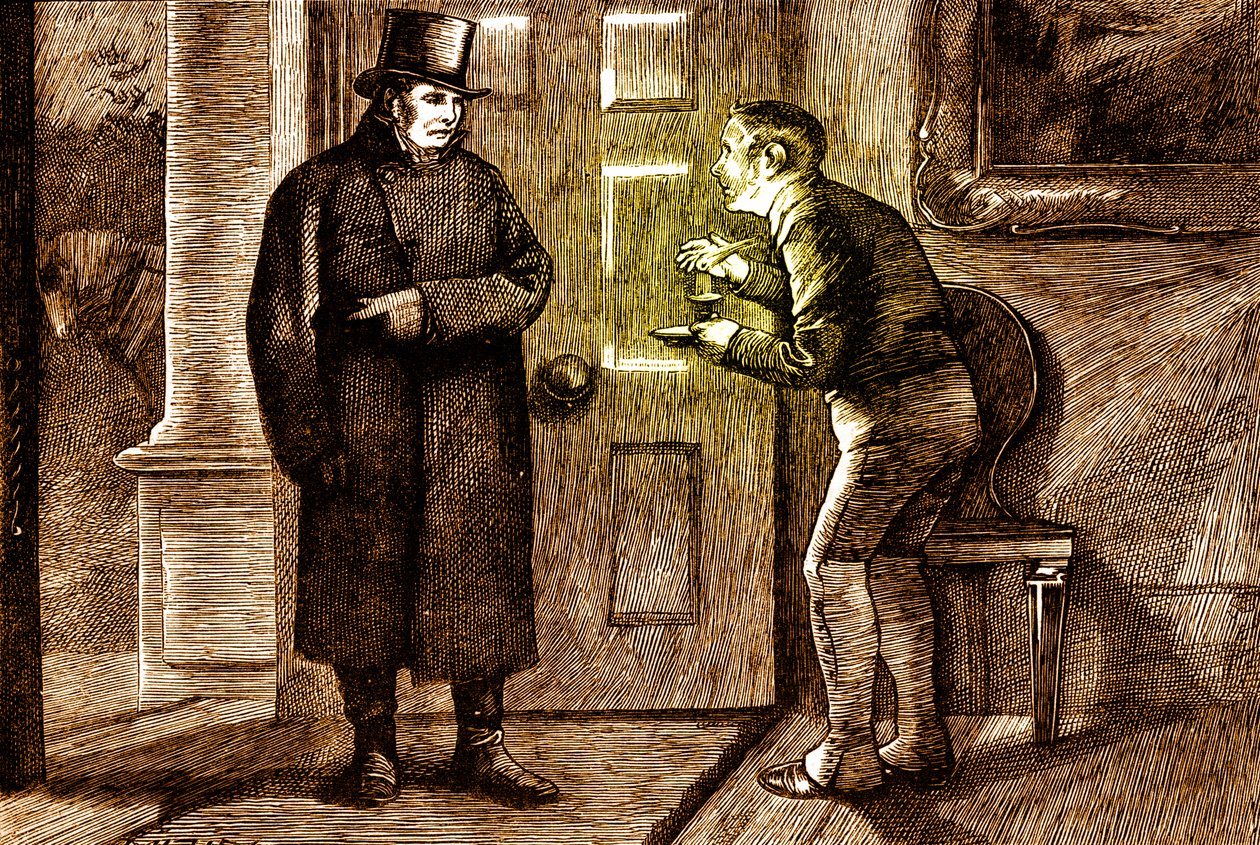 The Adventures of Oliver Twist by James Mahoney