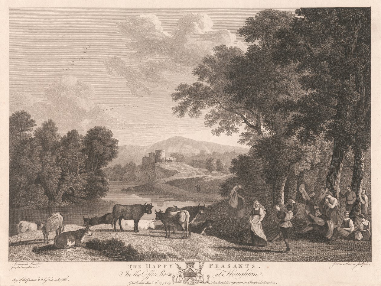 The Happy Peasants by James Mason