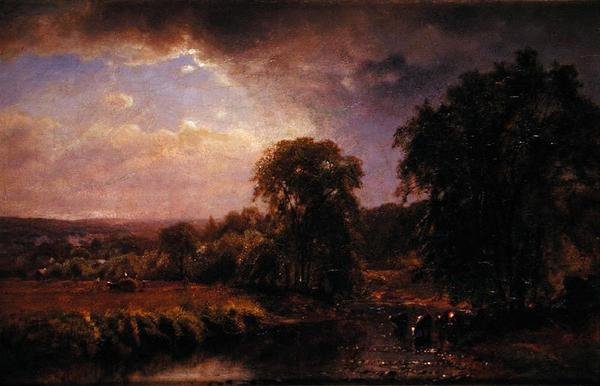 Summer Landscape by James McDougal Hart