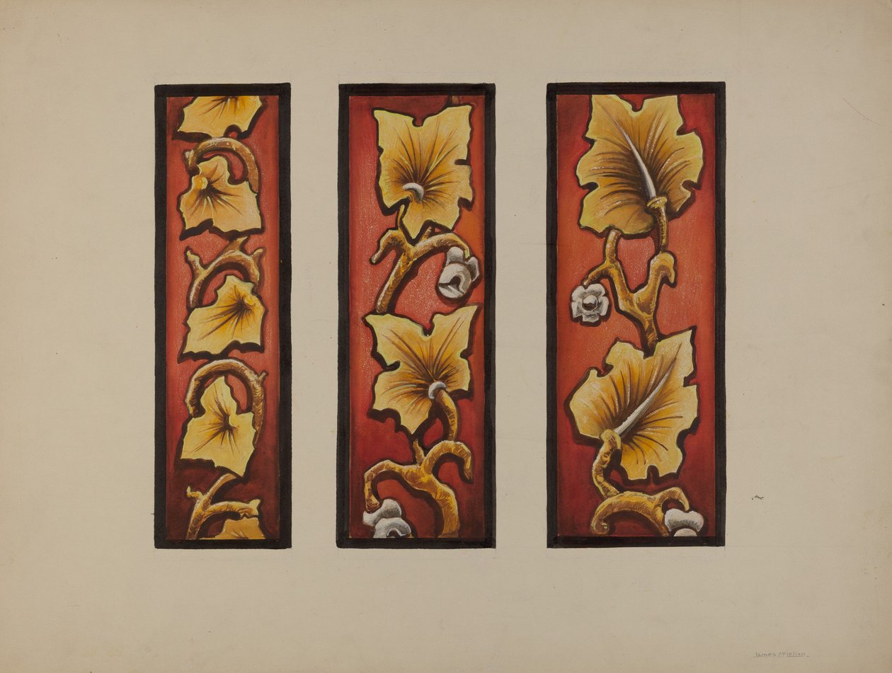 Painted Glass by James McLellan