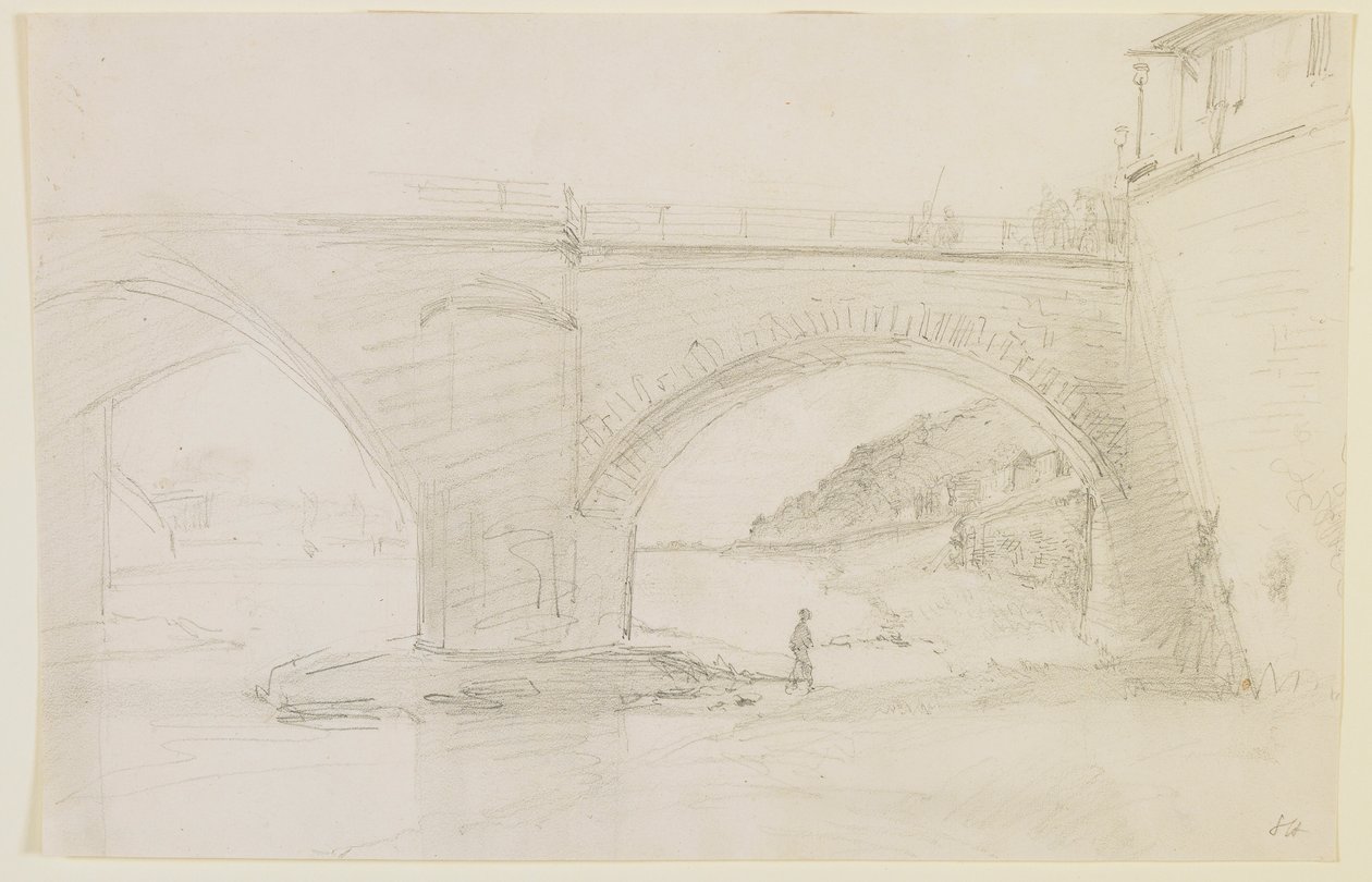 A Bridge by James Abbott McNeill Whistler