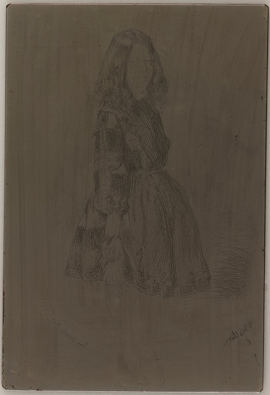Anniie by James Abbott McNeill Whistler