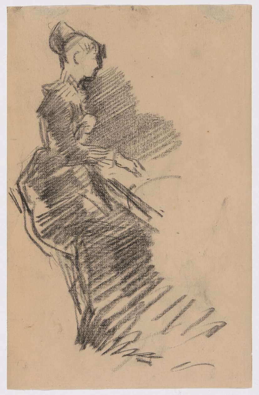 At the Piano by James McNeill Whistler
