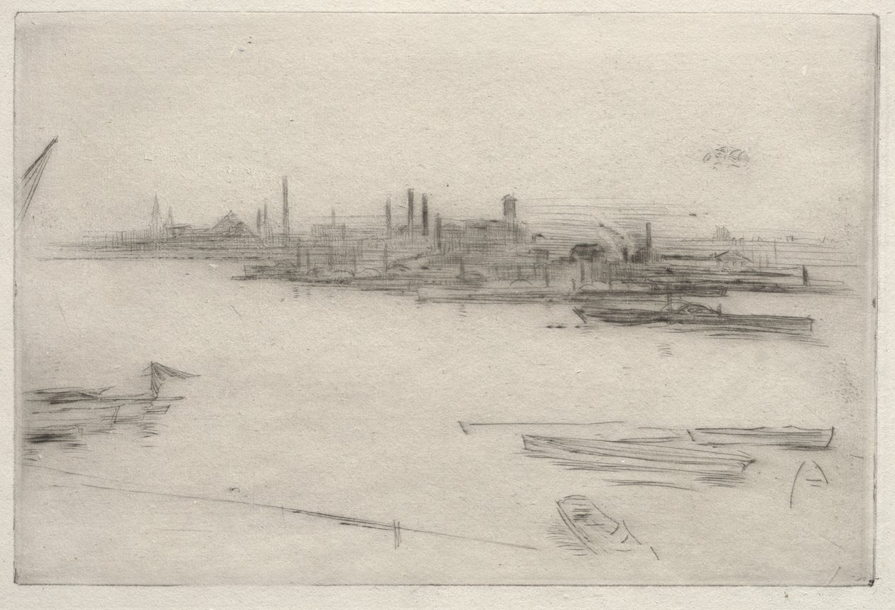 Battersea: Dawn by James McNeill Whistler