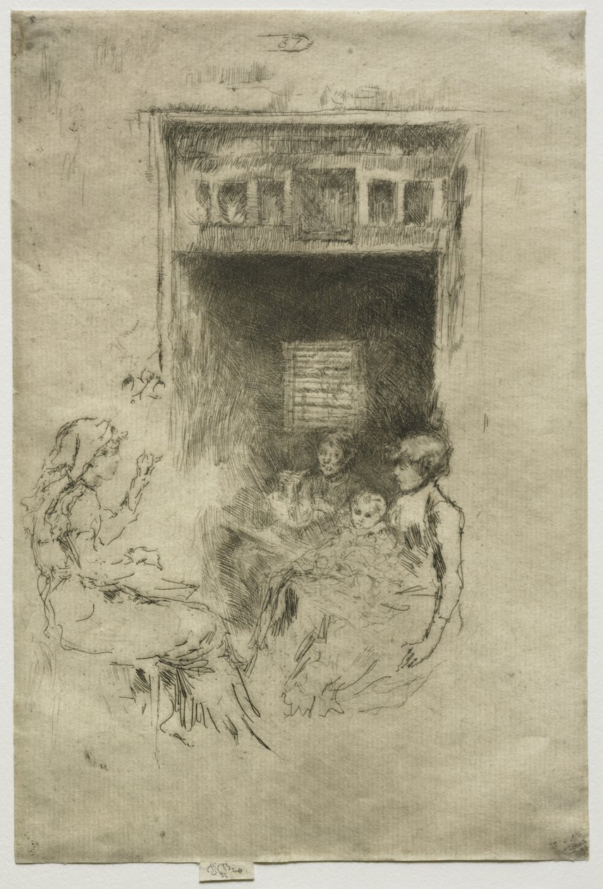 Bead Stringers by James McNeill Whistler