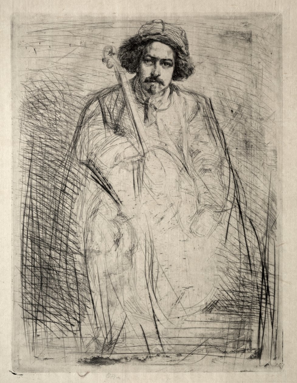 Becquet by James McNeill Whistler
