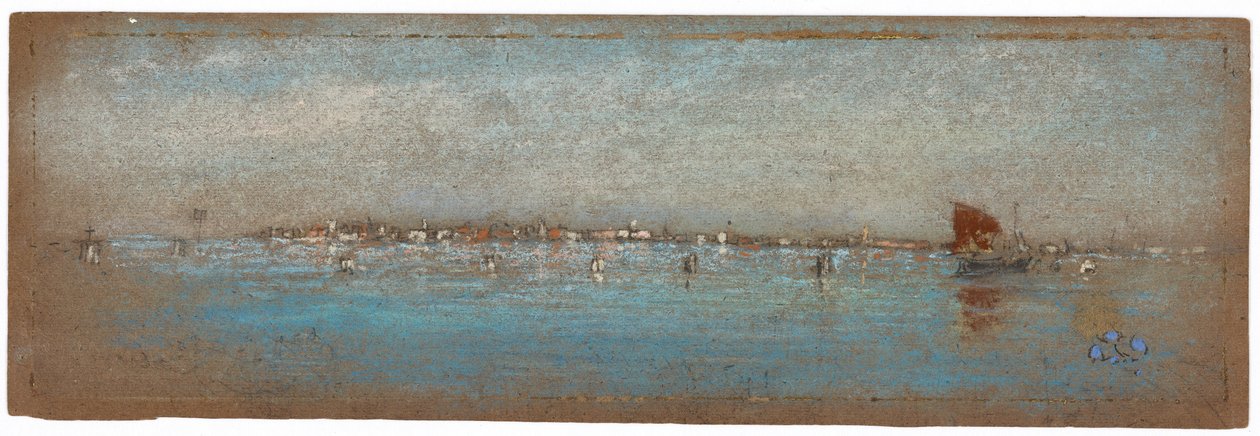 Blue and Silver—The Islands, Venice by James Abbott McNeill Whistler