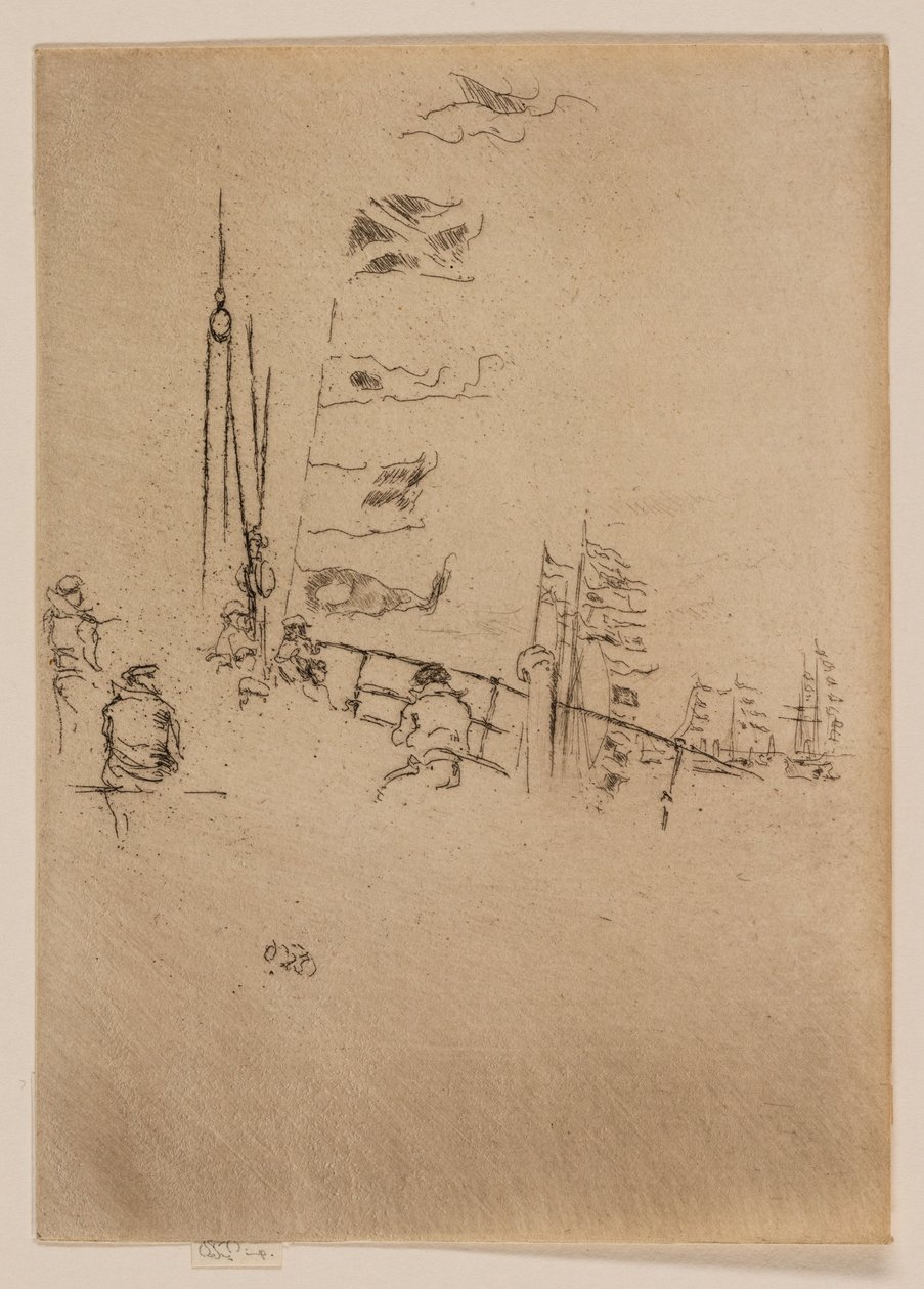 Bunting by James Abbott McNeill Whistler