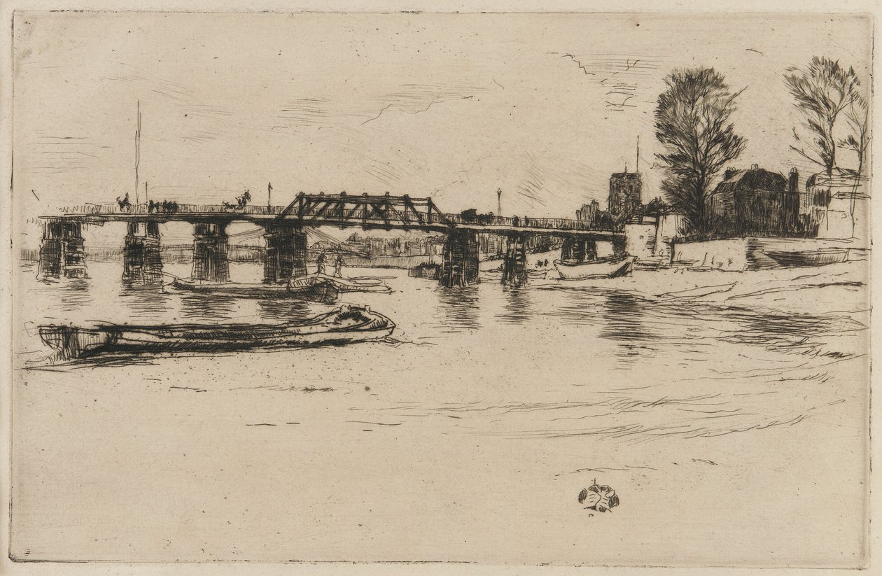 Chelsea by James Abbott McNeill Whistler
