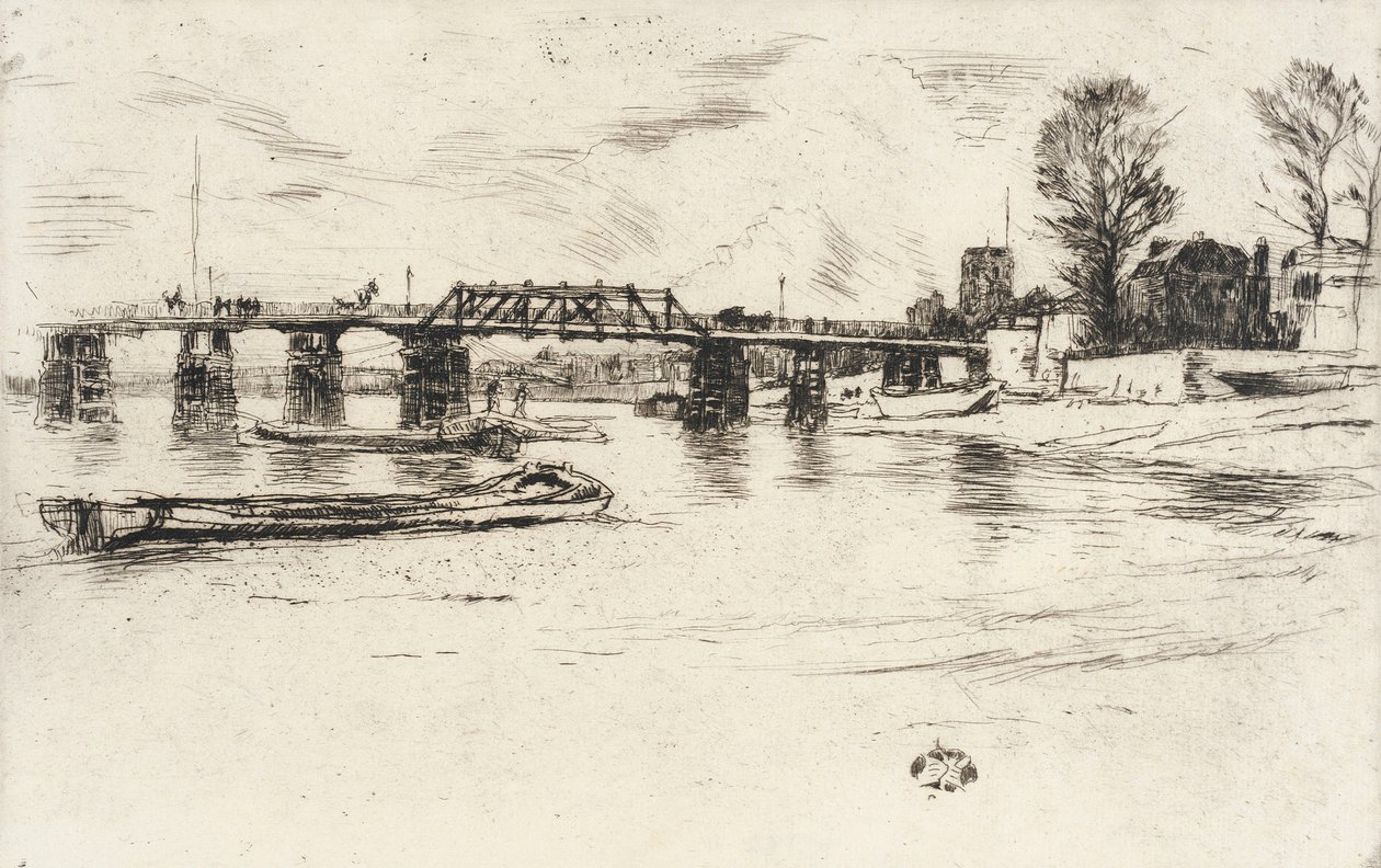 Chelsea by James McNeill Whistler