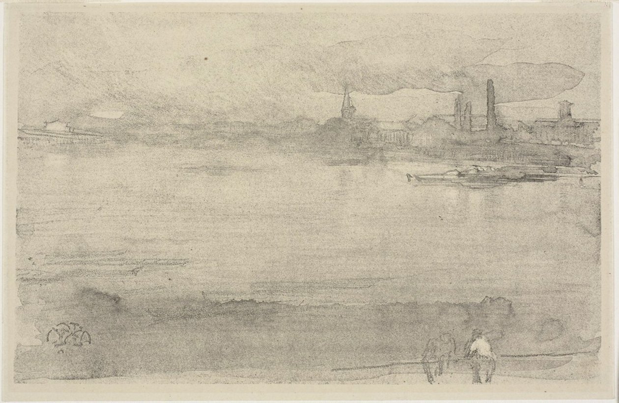 Early Morning by James Abbott McNeill Whistler