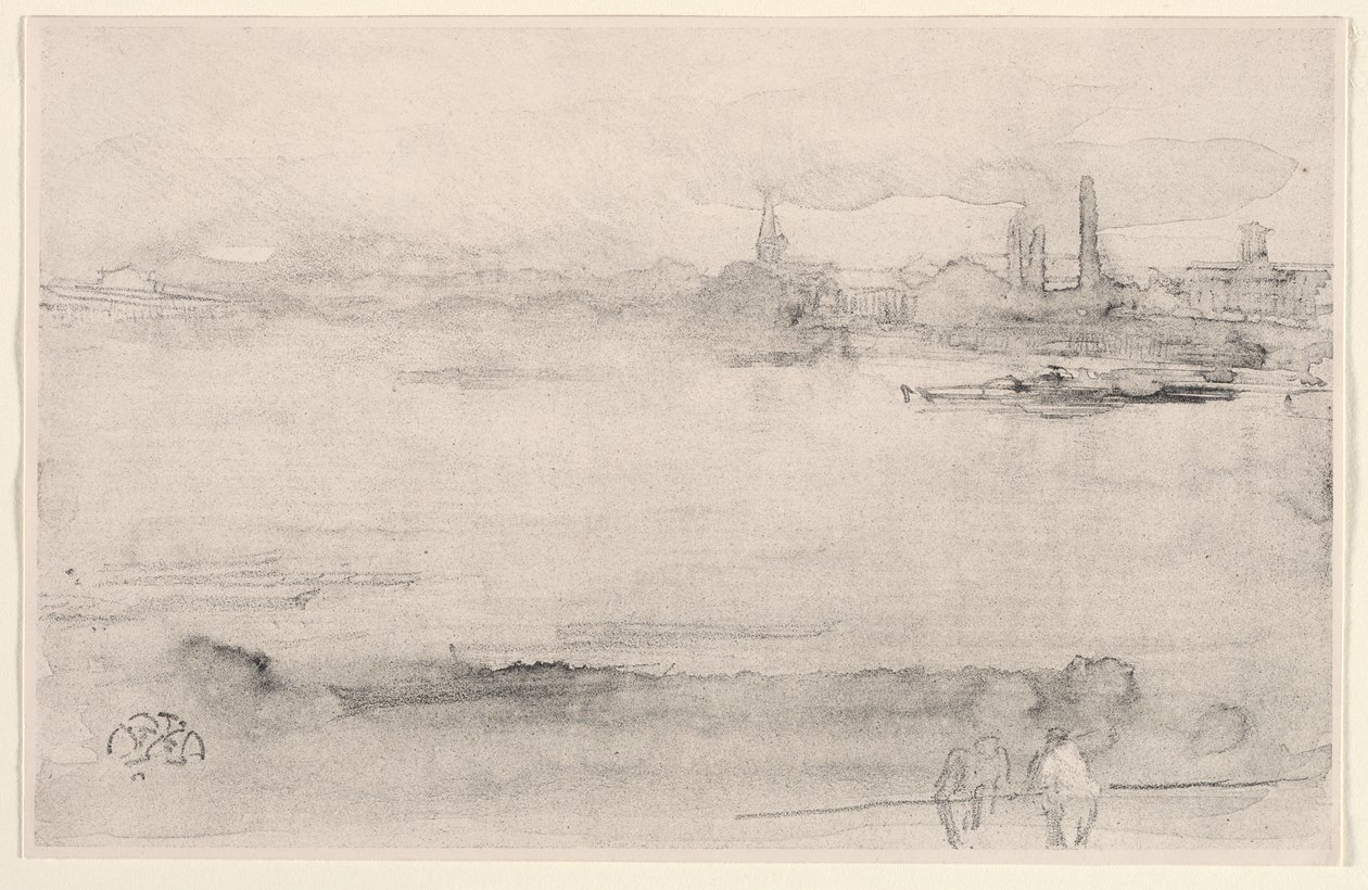 Early Morning by James McNeill Whistler