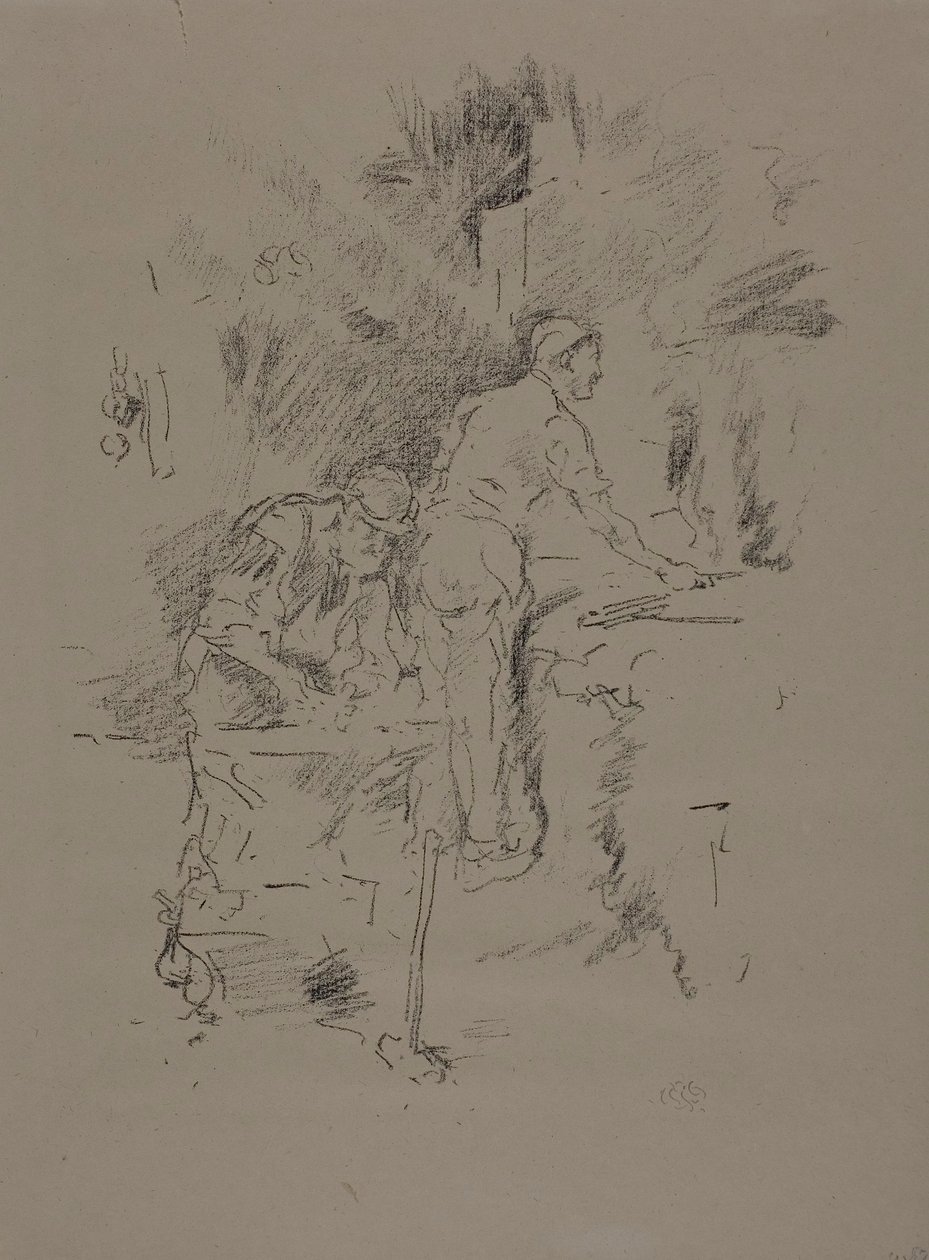 Father and Son by James Abbott McNeill Whistler
