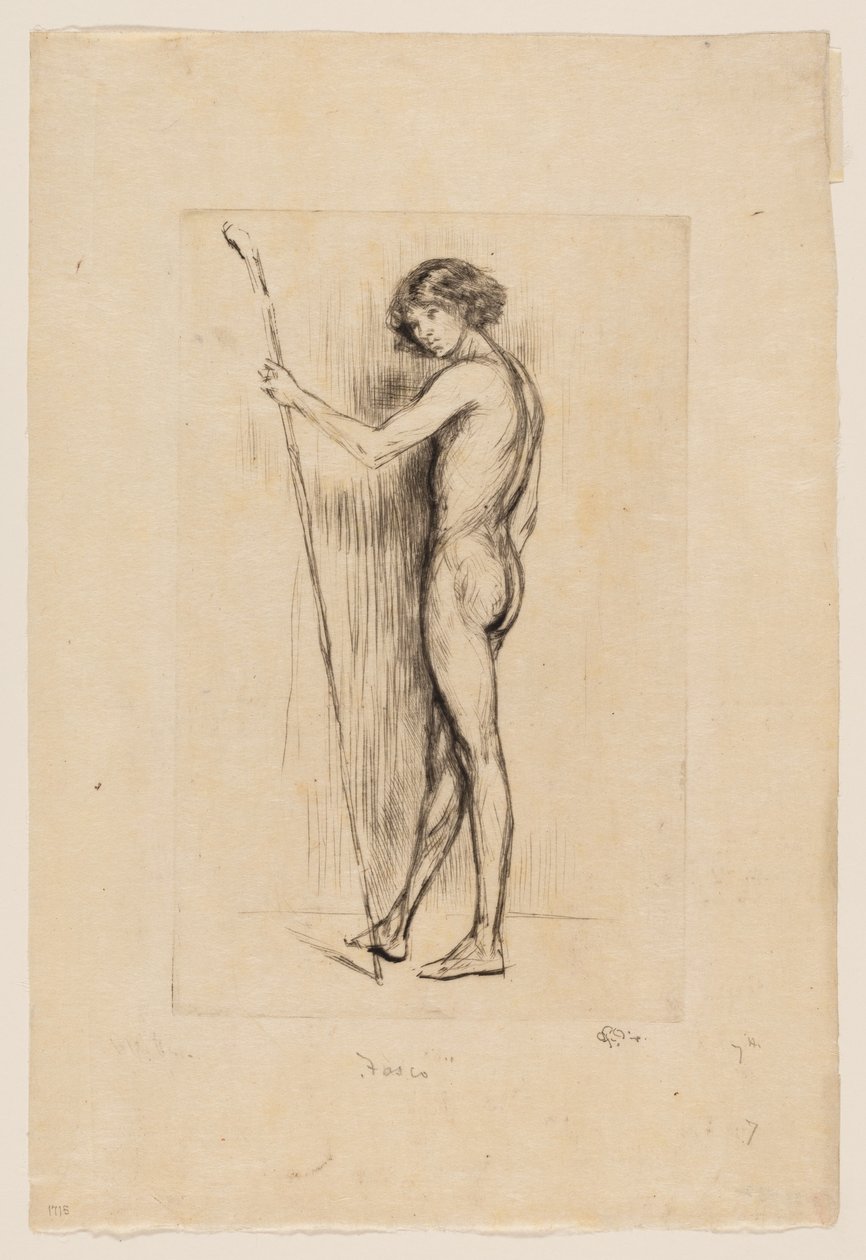 Fosco by James Abbott McNeill Whistler