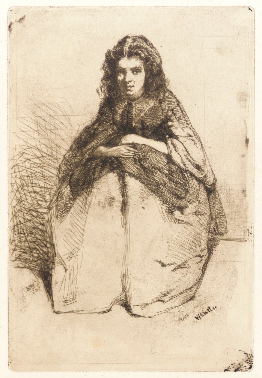 Fumette by James Abbott McNeill Whistler