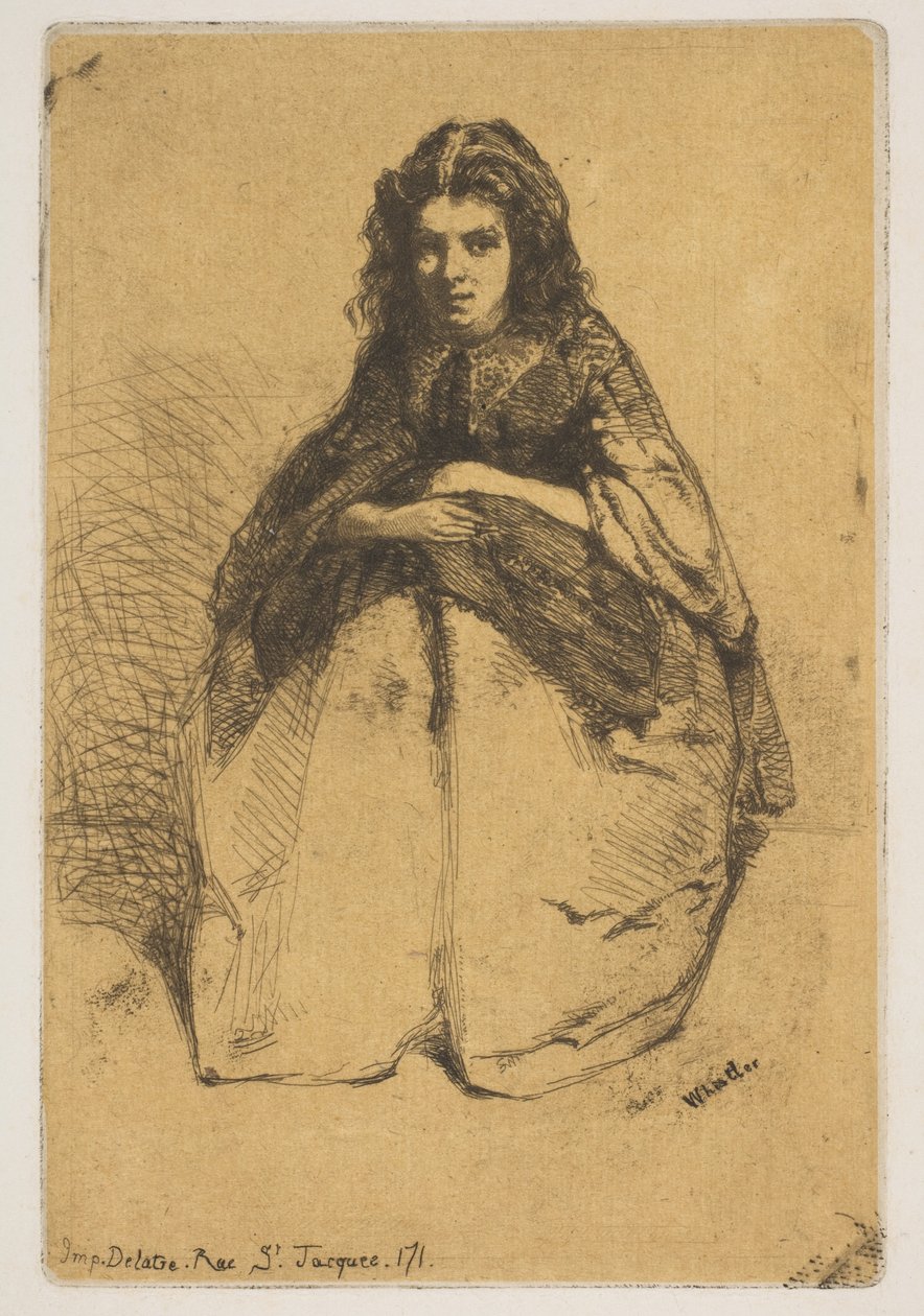 Fumette by James McNeill Whistler