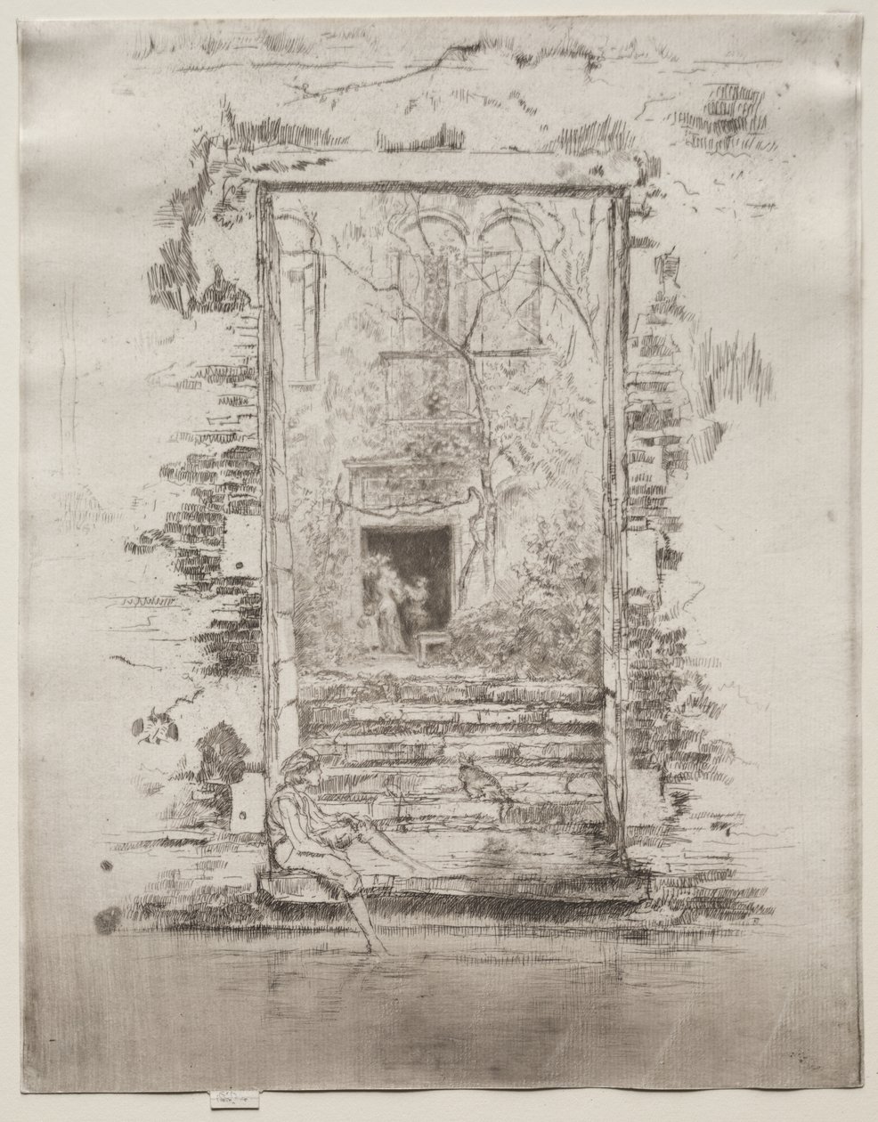 Garden by James McNeill Whistler