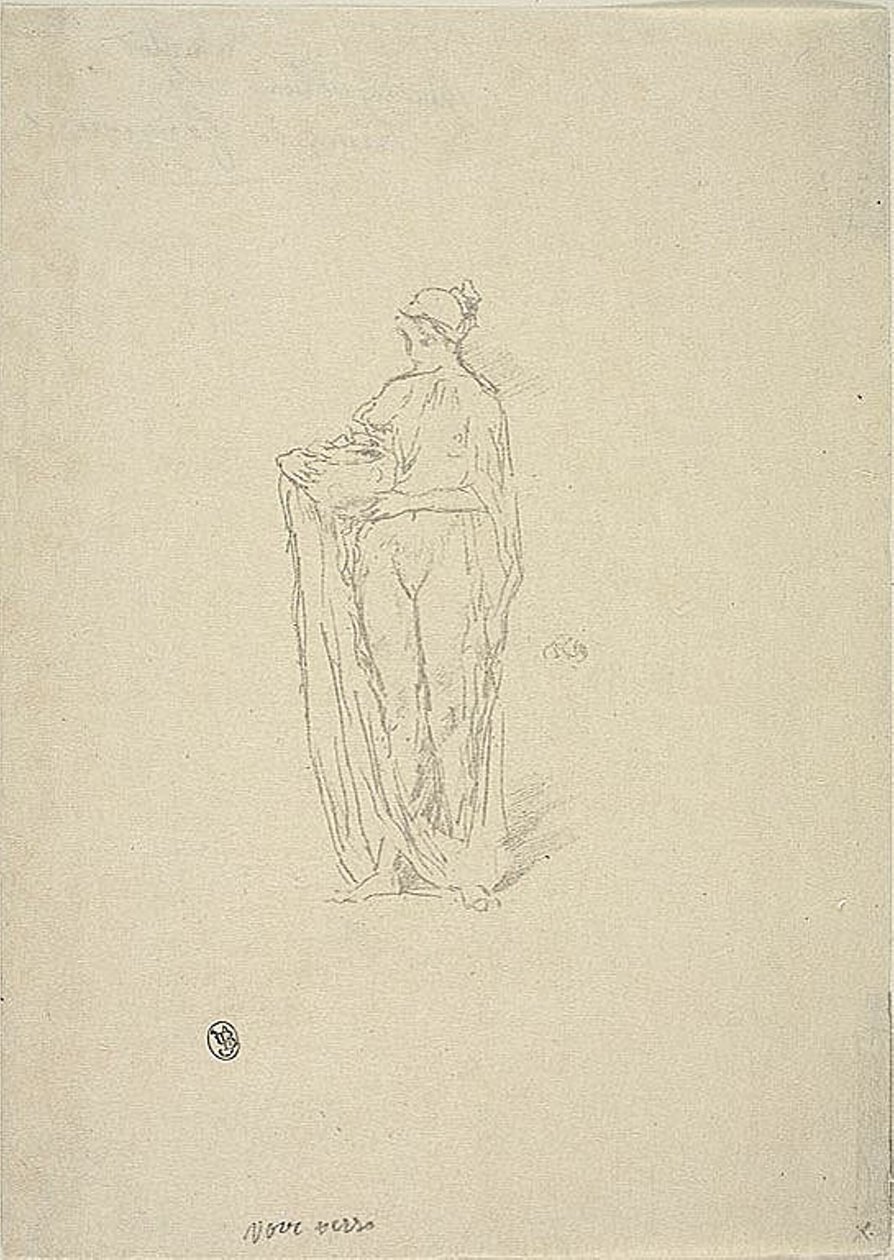 Girl with Bowl by James Abbott McNeill Whistler