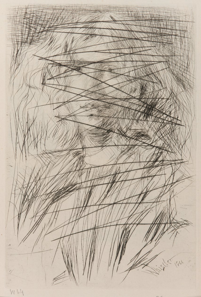 Jo by James Abbott McNeill Whistler