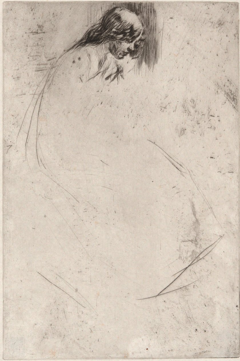 Jo by James Abbott McNeill Whistler