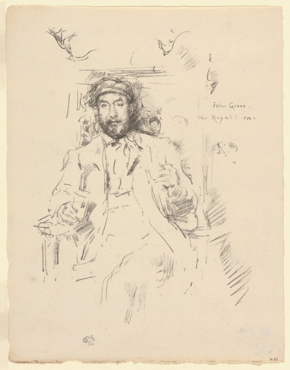John Grove by James Abbott McNeill Whistler