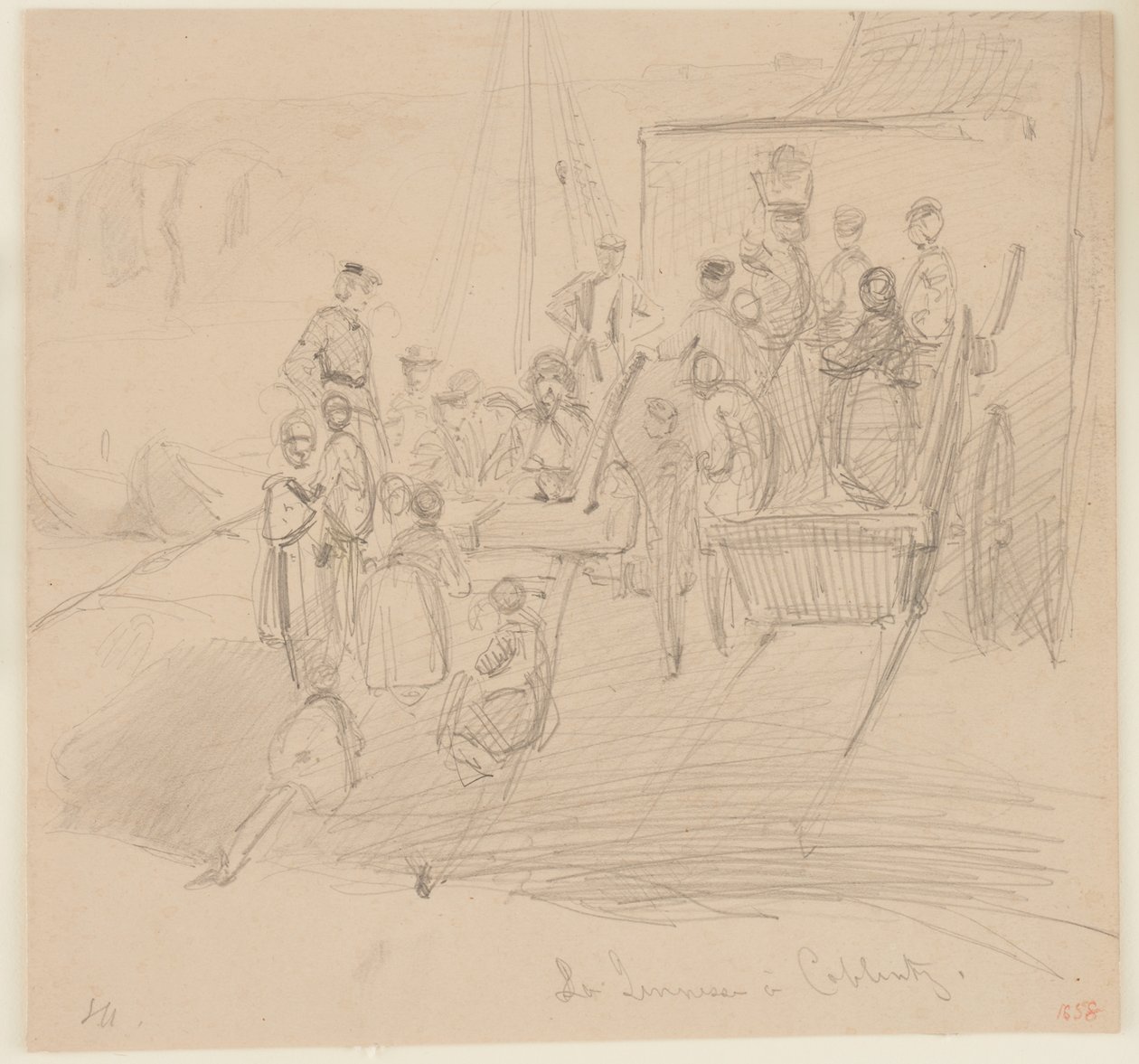 Youth in Koblenz by James Abbott McNeill Whistler